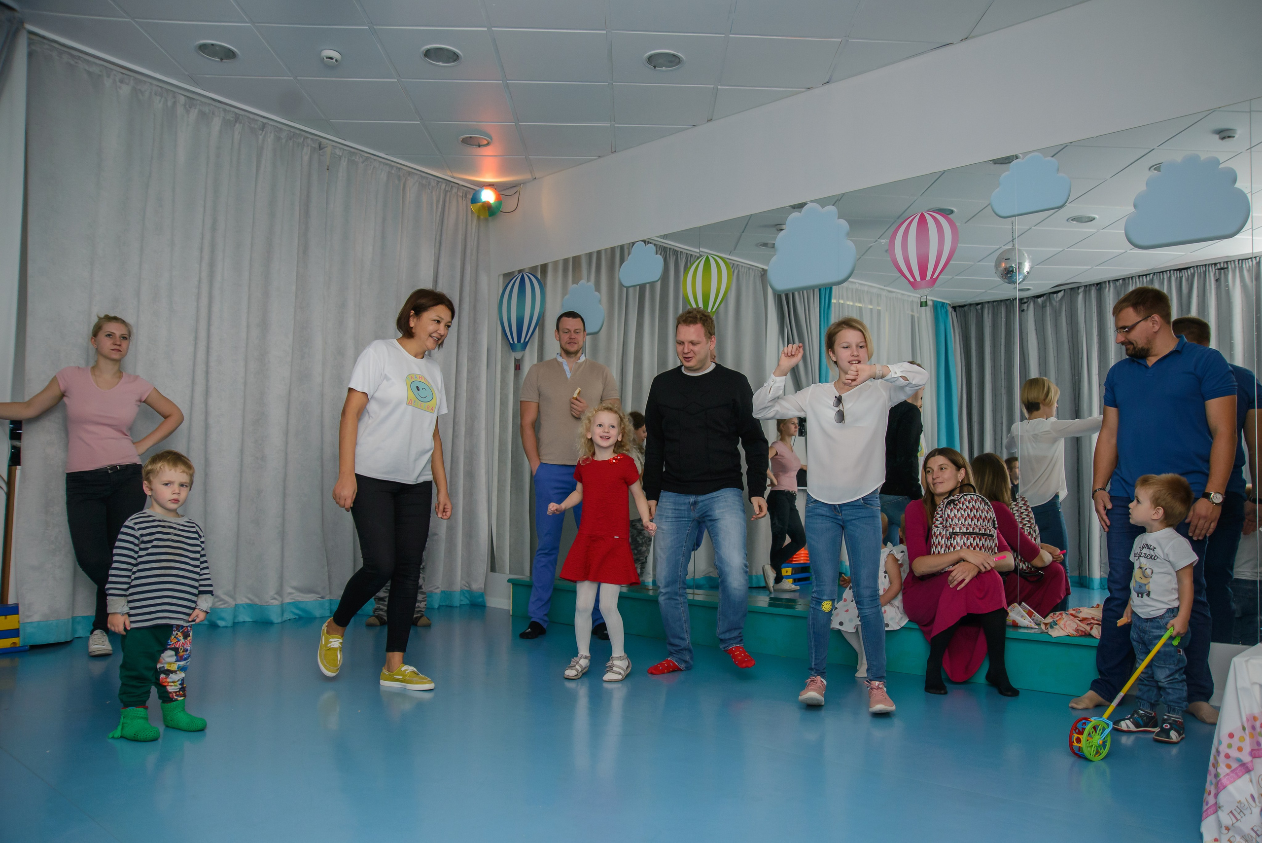 Детский день рождения_2 года Вареньке