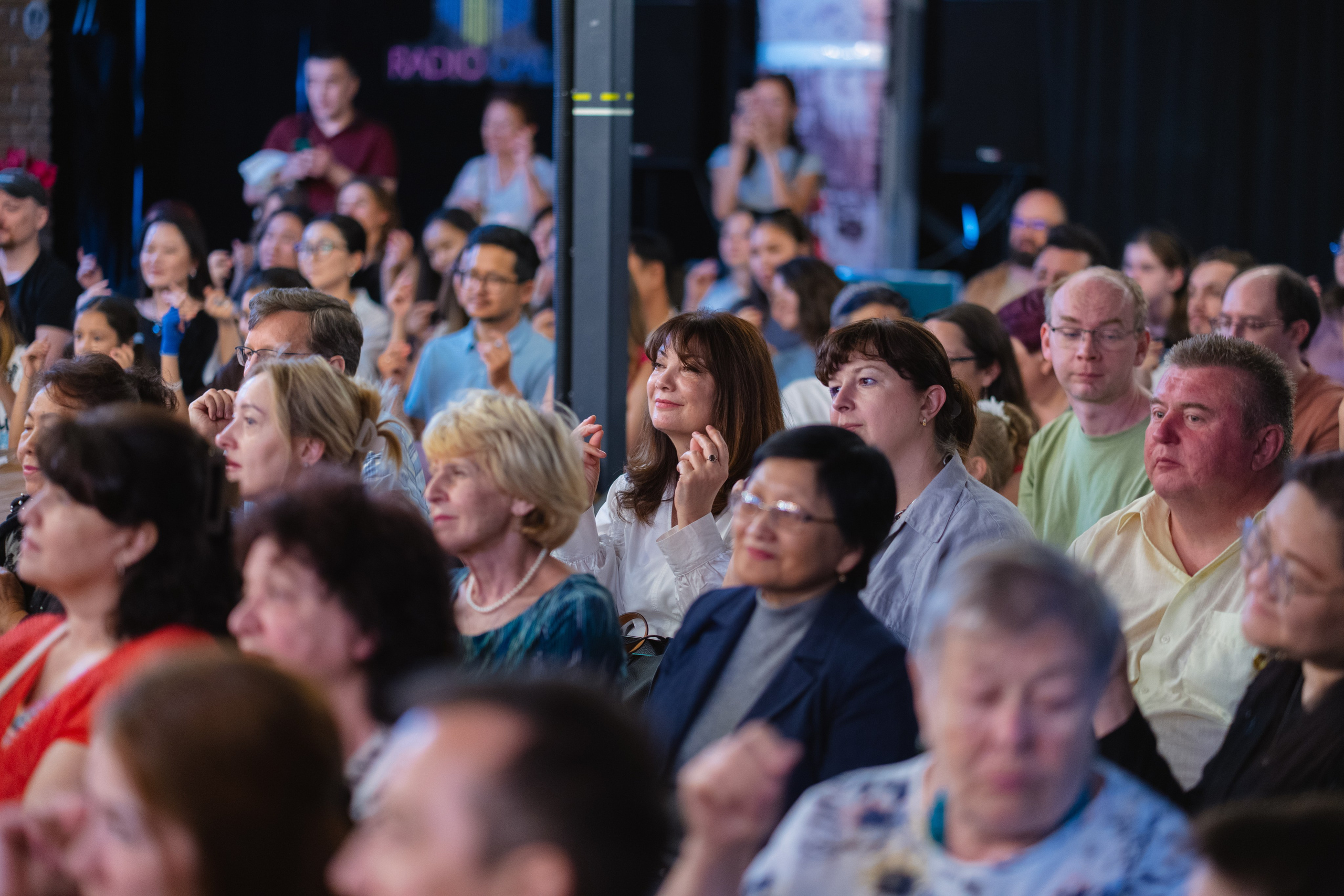 The Urban Choir. Профессиональная съемка в Алматы