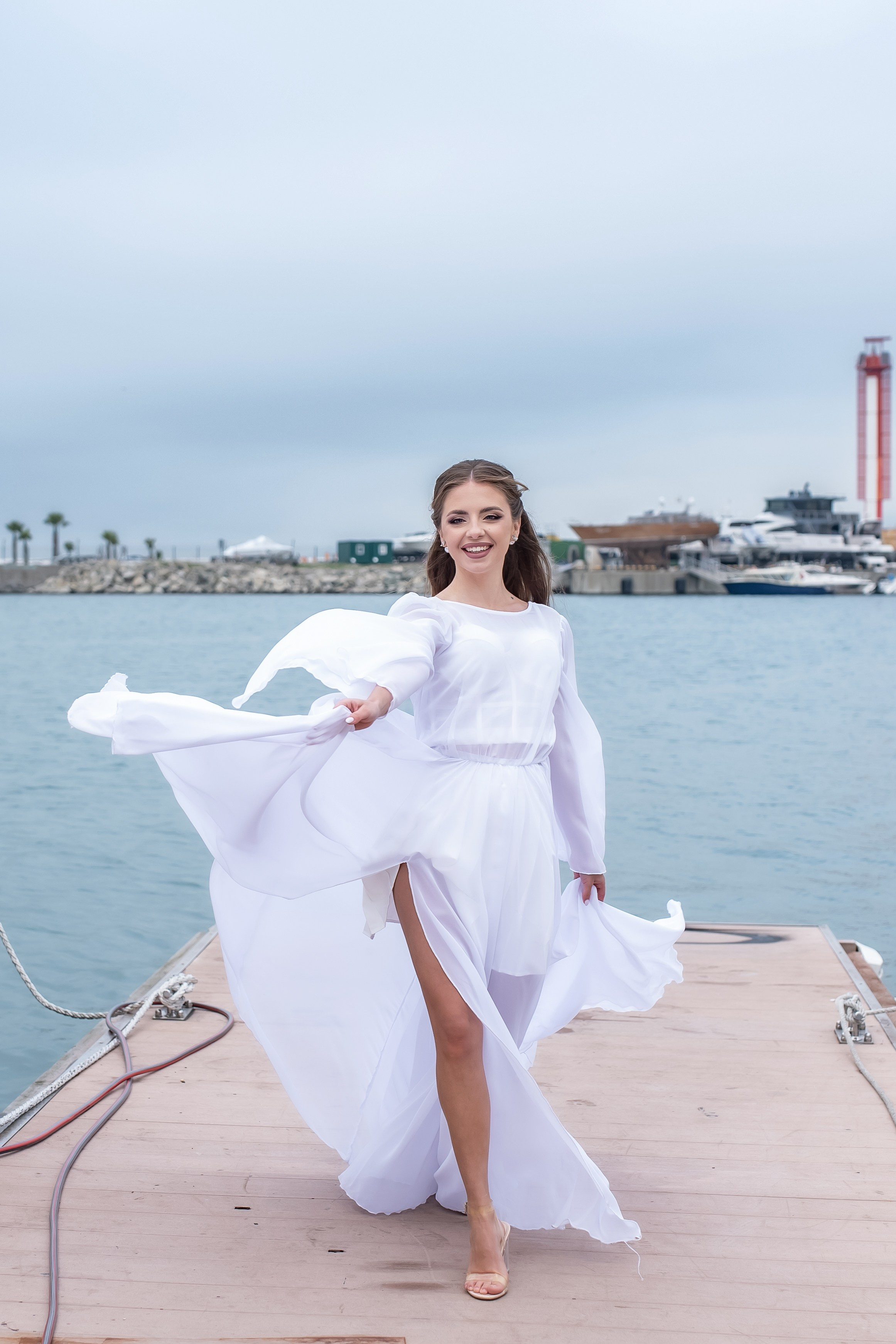 Свадьба на яхте. Наталья Слесаренко фотограф в Сочи