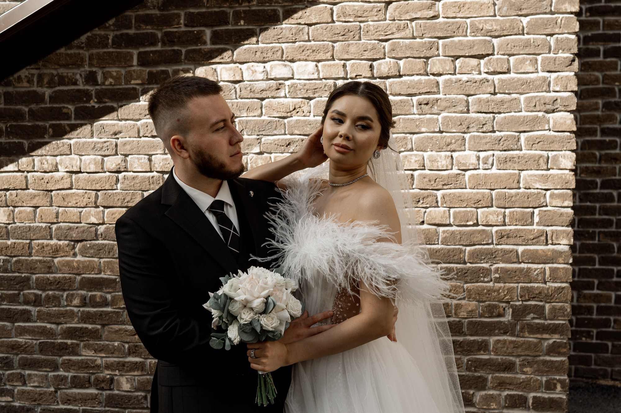 Денис и Алсу. Свадебный фотограф в Тюмени Анастасия Конева