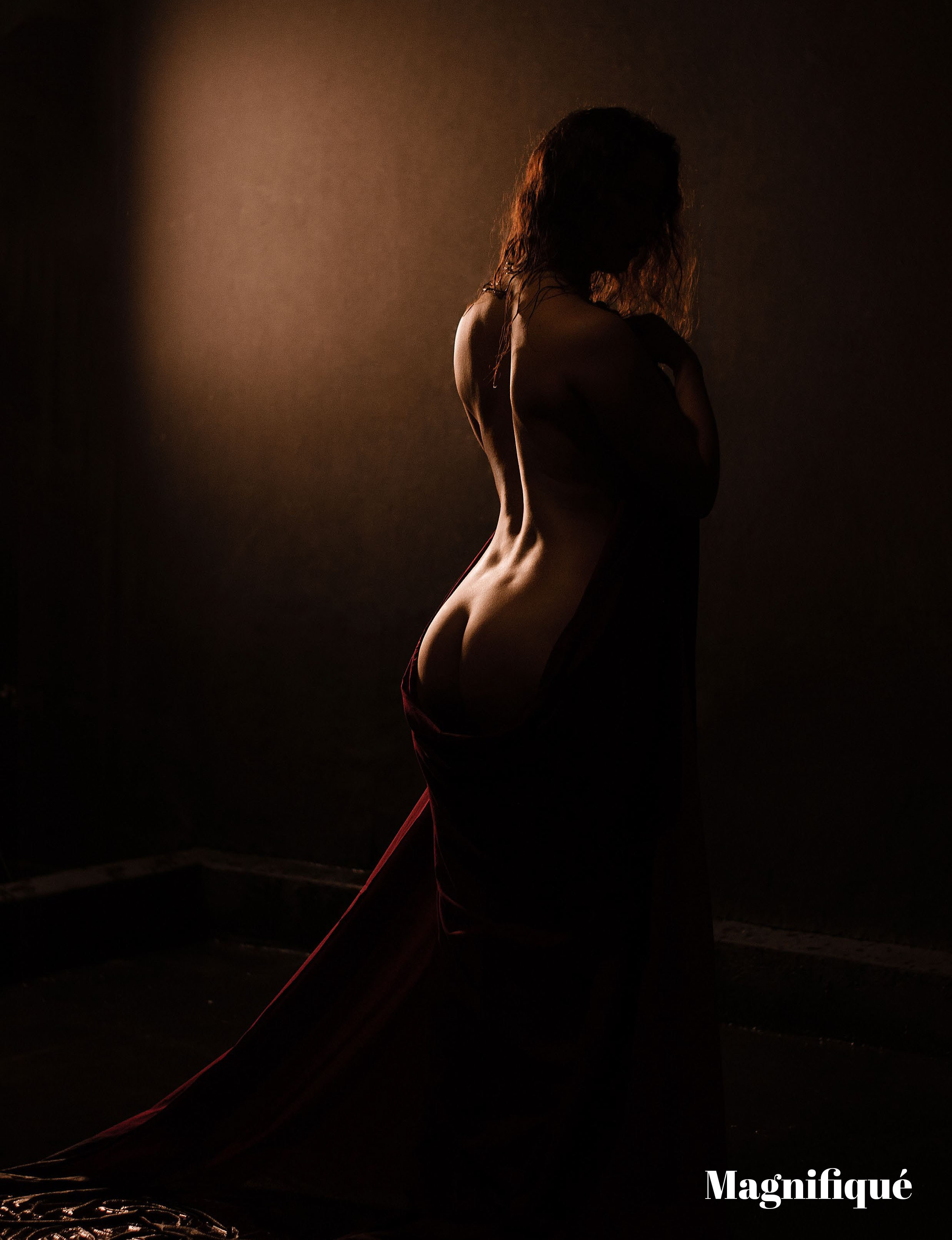 Magnifiqué March 2023. Будуарный / Ню Фотограф Наталья Шевченко Минск