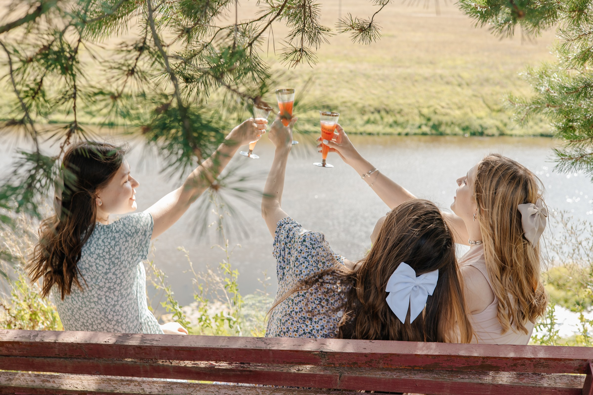 Девичник на природе. Контент и свадебный фотограф в Одинцово и Москве. Вакульчик Екатерина