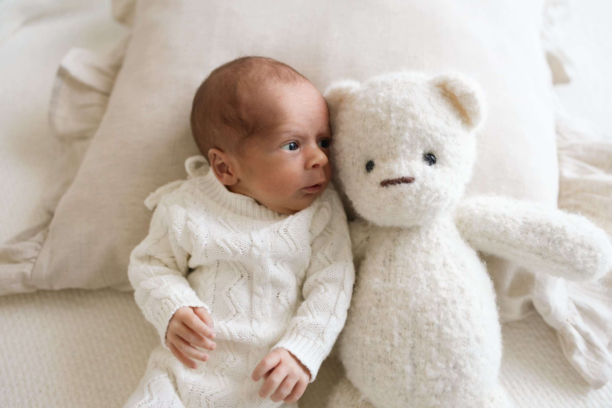 Ньюборн съёмка. Фотограф новорождённых в городе Щёлково и Москве Екатерина Фоменко