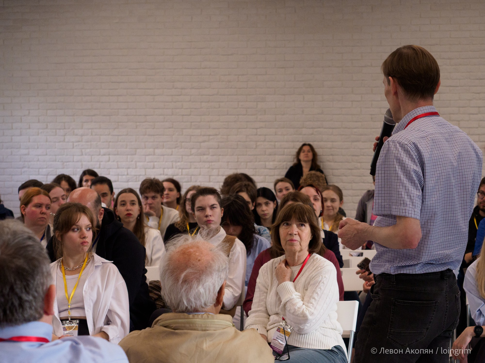 Когнитивная наука в Москве VIII (25 и 26 июня 2025). Loingrim — Свободный художник. Снимаю в своё удовольствие