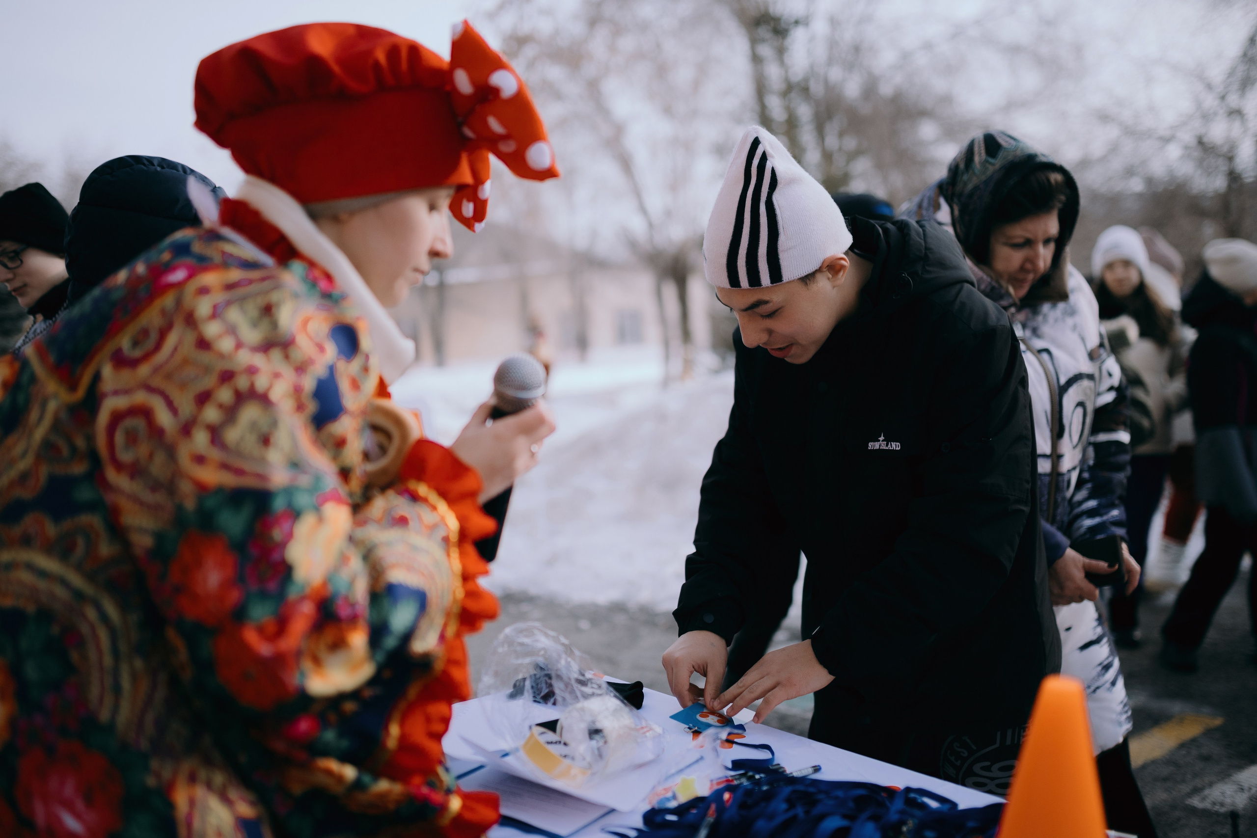 Спортивно-коммуникативная игра «МЫ СЕМЬЯ» // 02.02.25. Денис Прохоров Фотограф в г. Магнитогорск