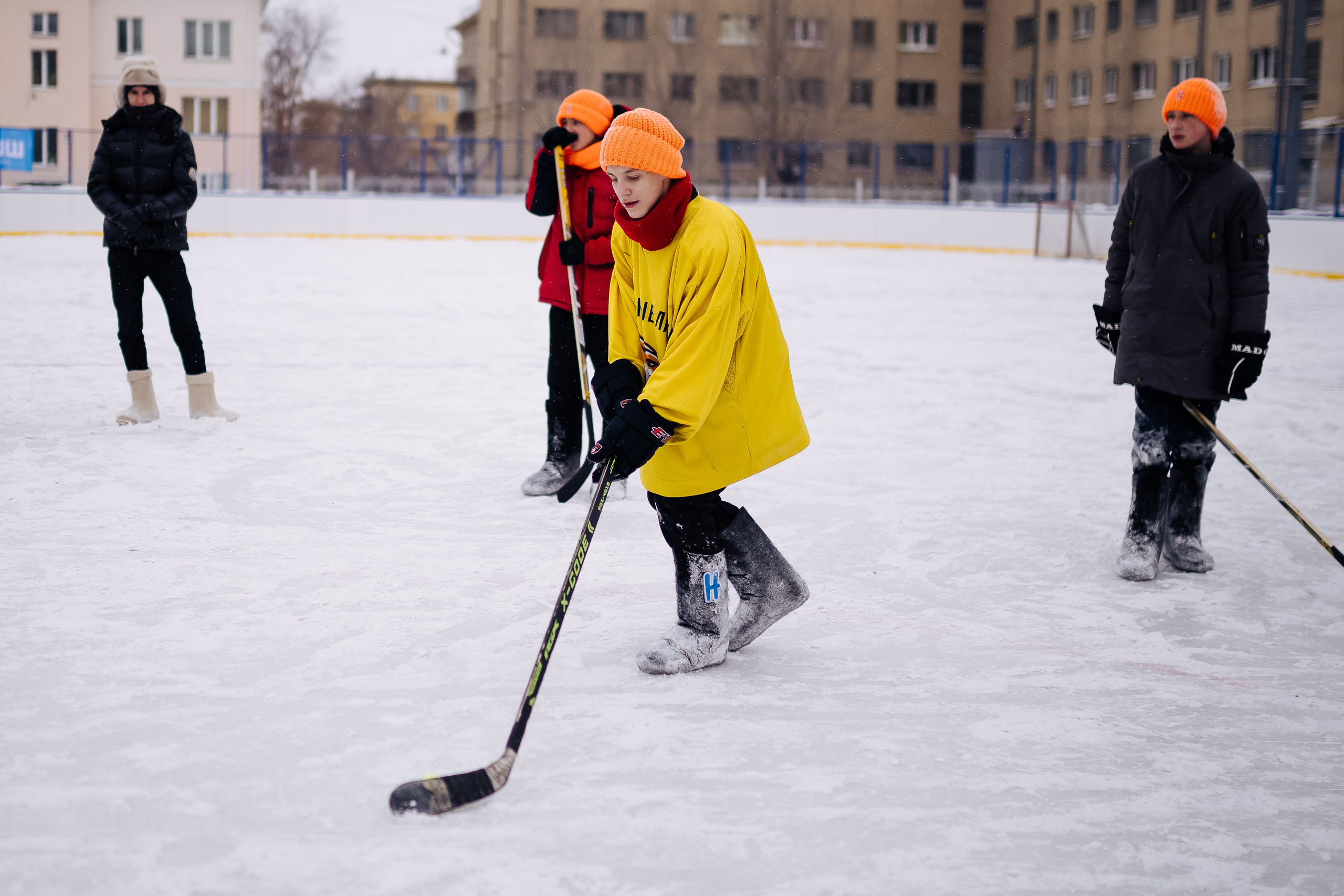 Хоккей на валенках // 22.02.25. Денис Прохоров Фотограф в г. Магнитогорск