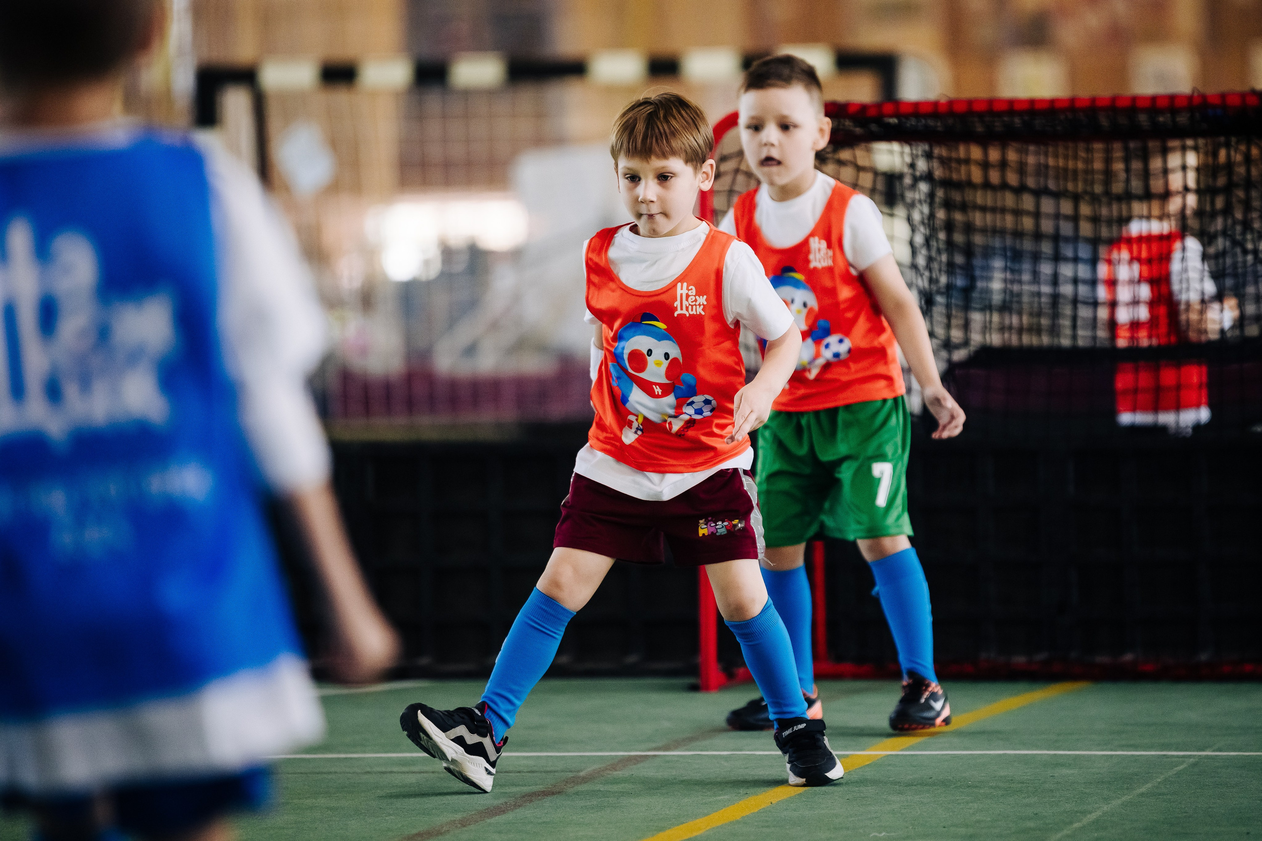 Детский праздник от футбольной школы «Надеждик» // 29.09.2024. Денис Прохоров Фотограф в г. Магнитогорск