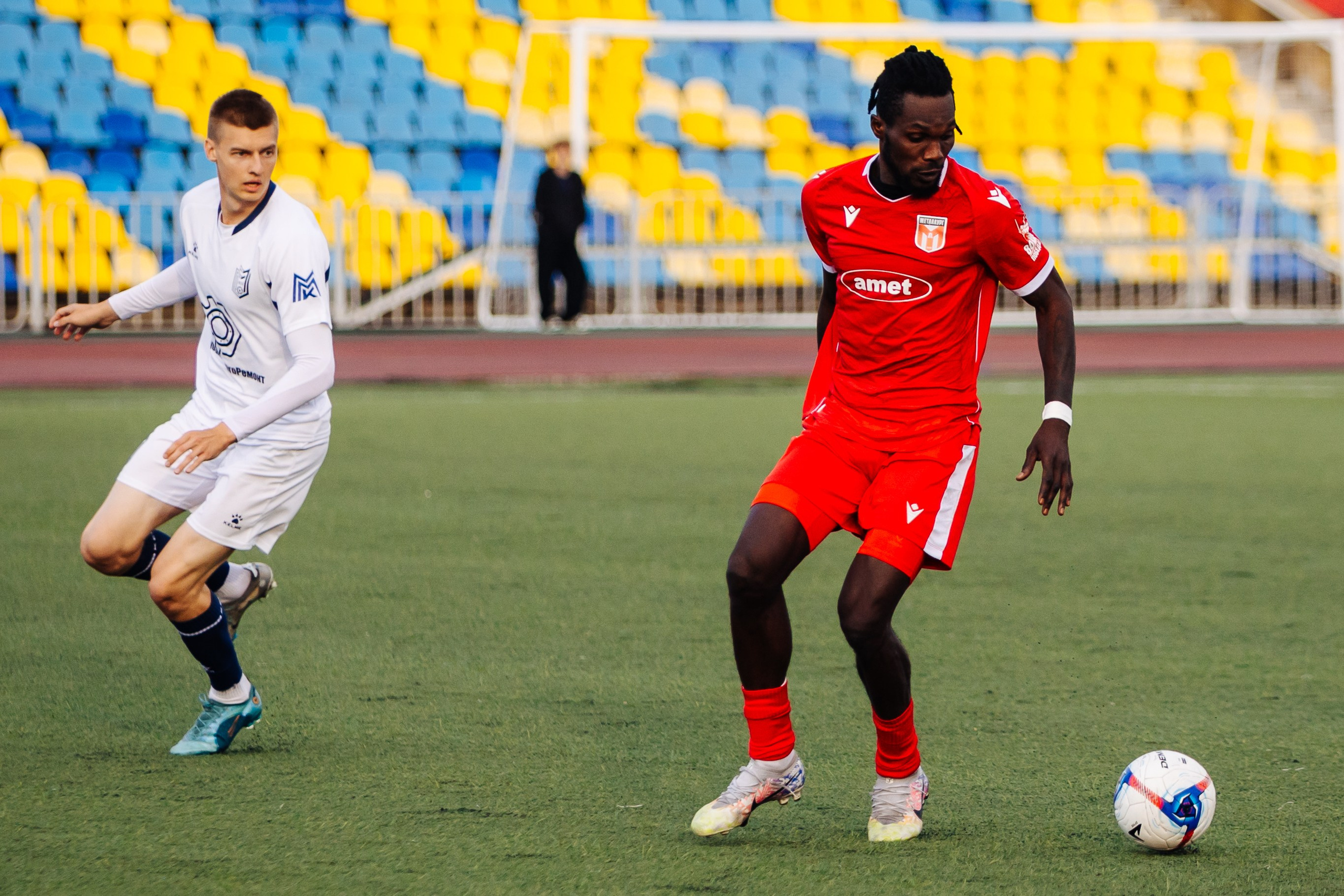 ФК «Металлург-Магнитогорск» — ФК «Металлург» Аша // 21.06.25. Денис Прохоров Фотограф в г. Магнитогорск