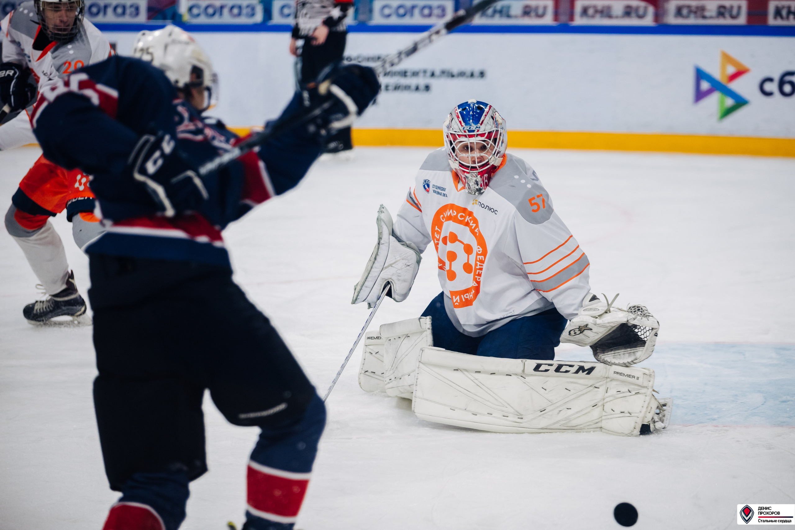 «Стальные сердца» — «СФУ» // 07-08.02.25. Денис Прохоров Фотограф в г. Магнитогорск