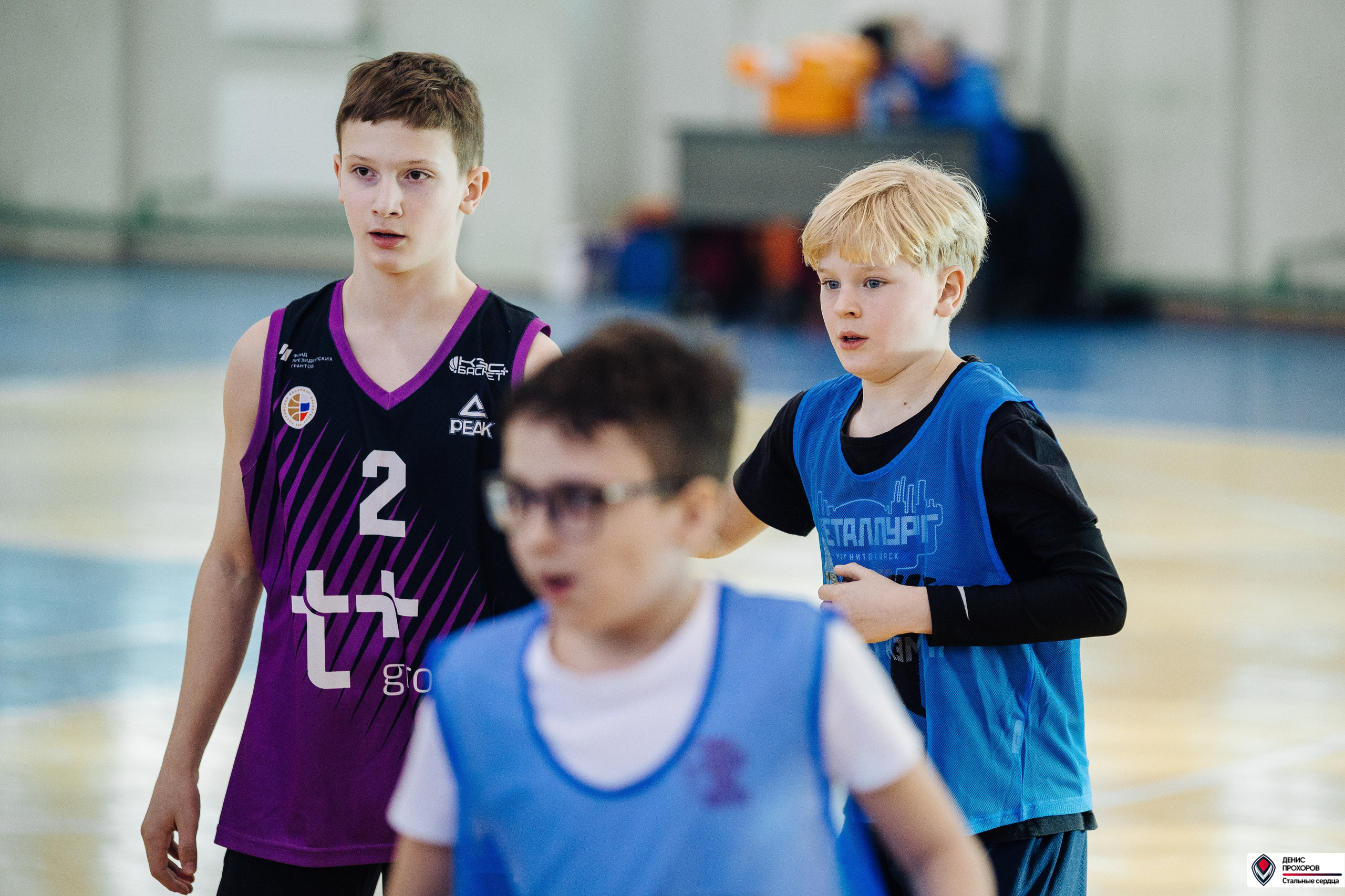МиниБаскет // 11.02.25. Денис Прохоров Фотограф в г. Магнитогорск