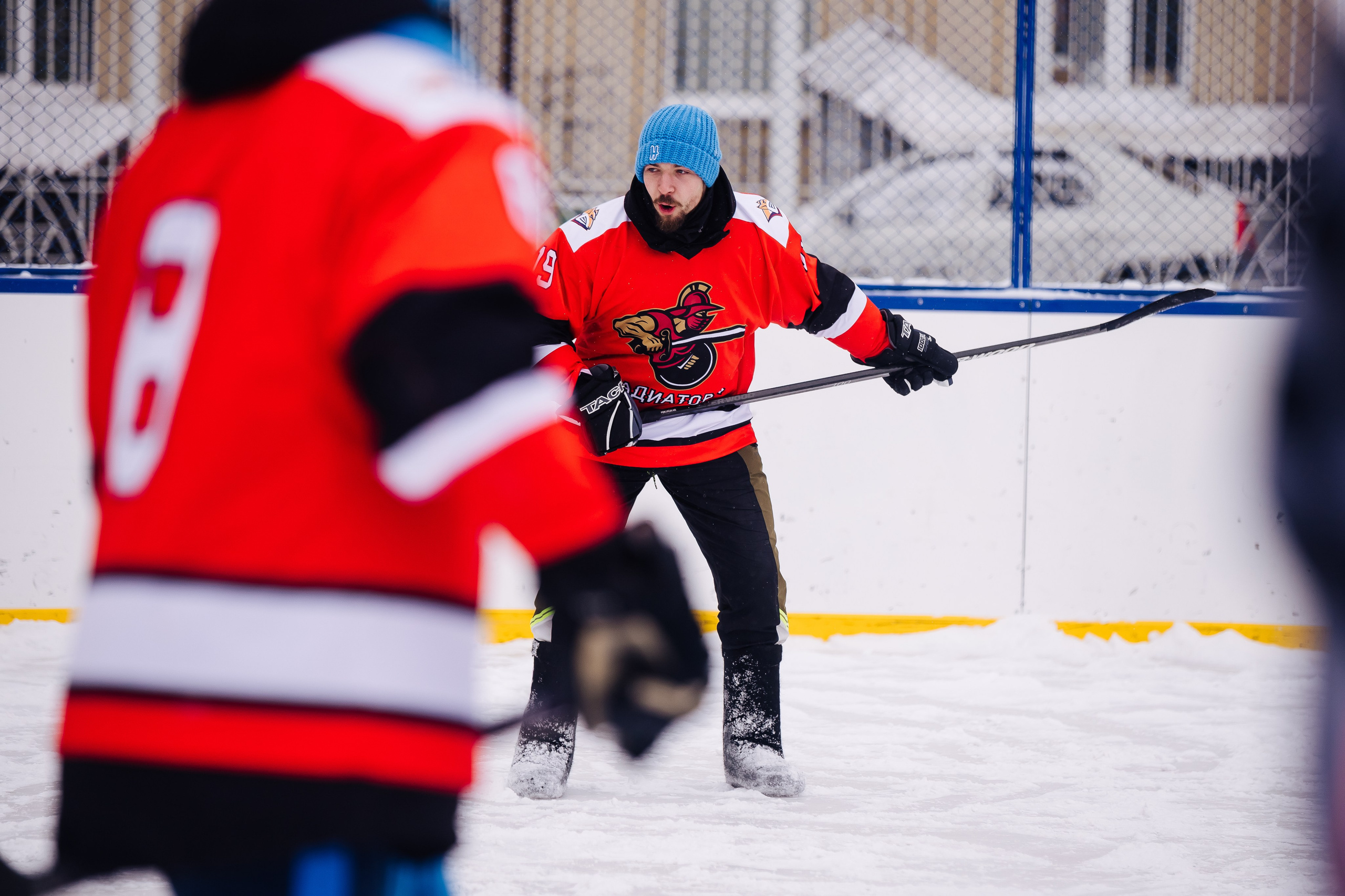 Хоккей на валенках // 22.02.25. Денис Прохоров Фотограф в г. Магнитогорск