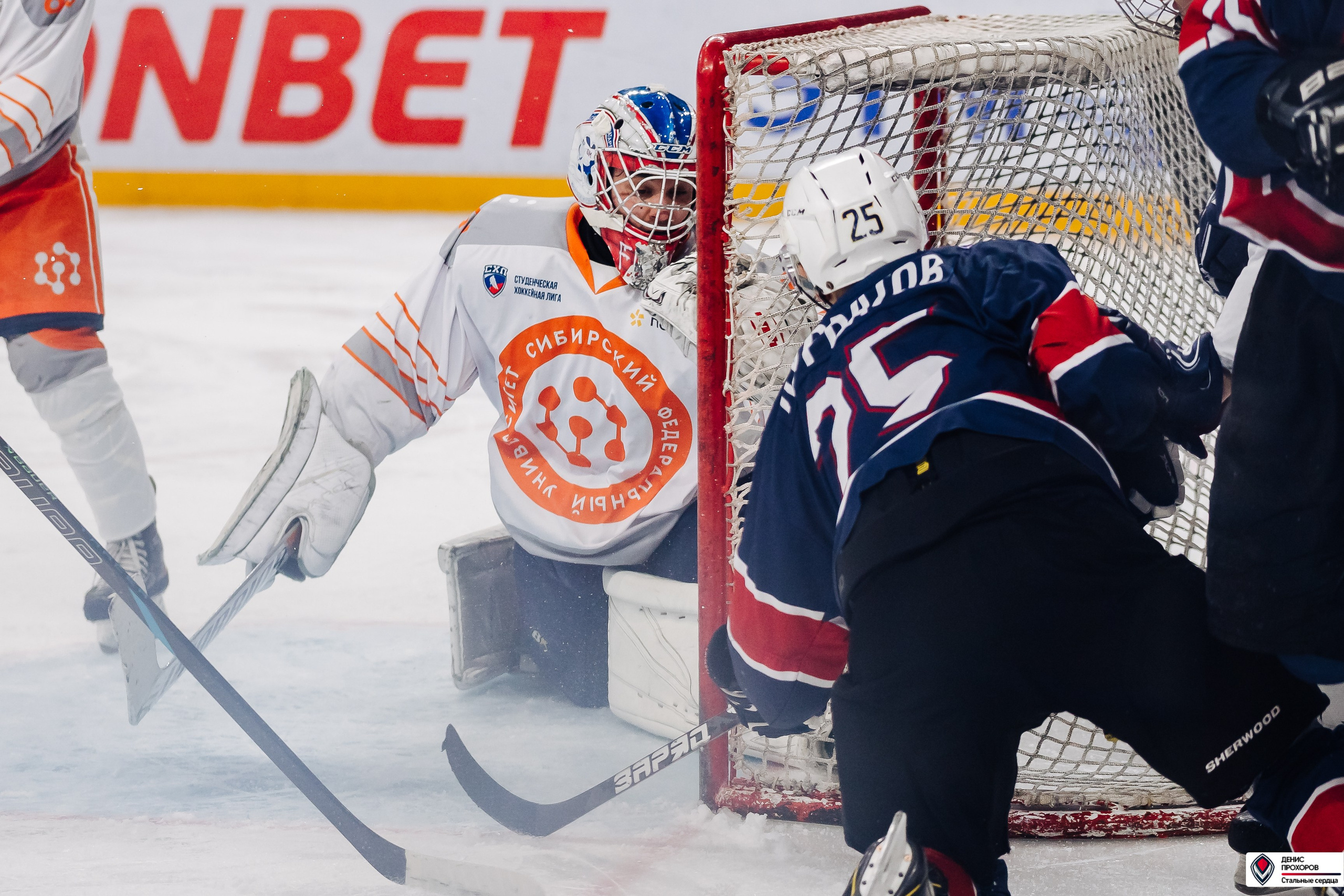 «Стальные сердца» — «СФУ» // 07-08.02.25. Денис Прохоров Фотограф в г. Магнитогорск