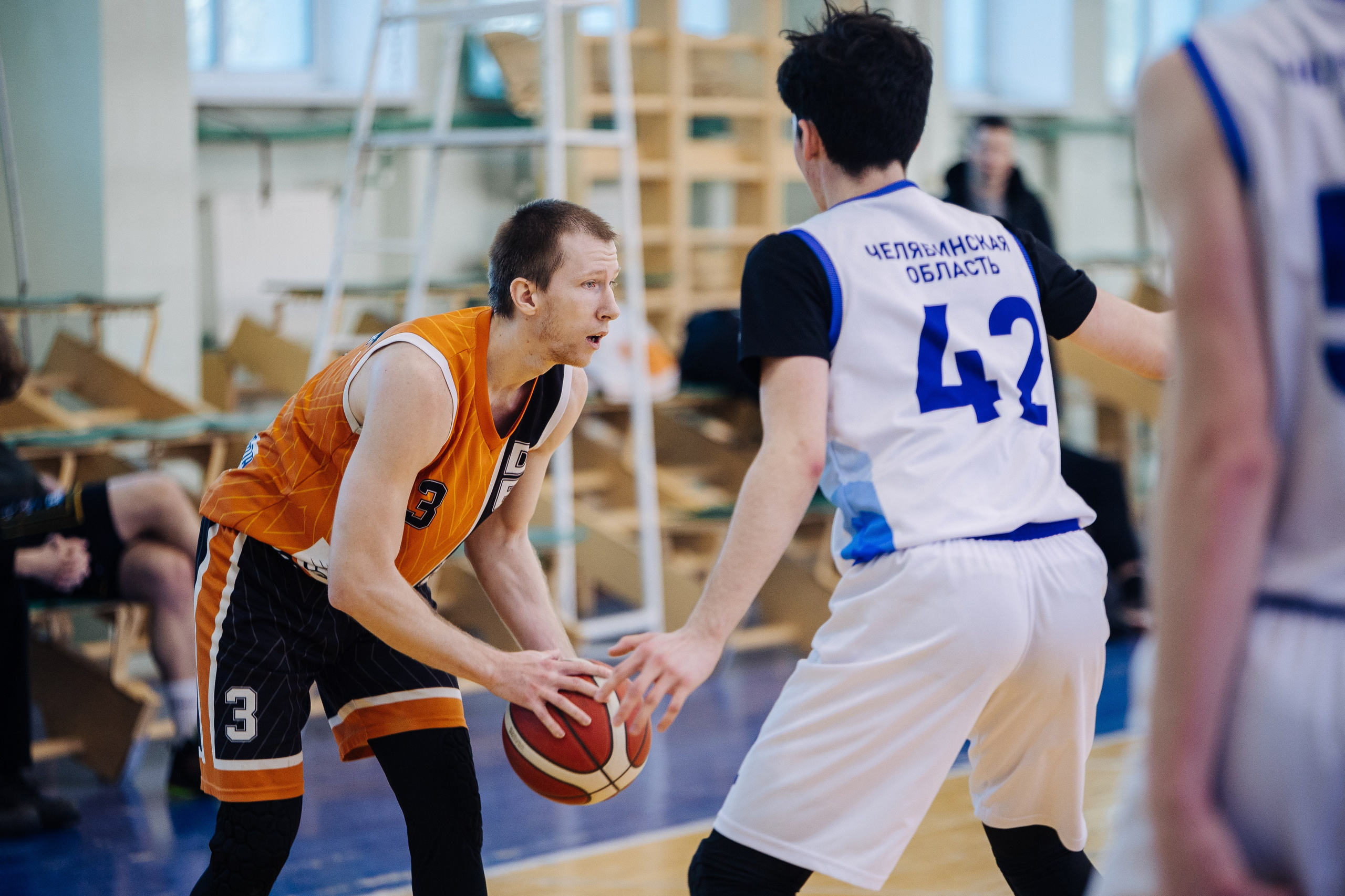 Любительский Чемпионат Магнитогорска по баскетболу // 09.02.25. Денис Прохоров Фотограф в г. Магнитогорск