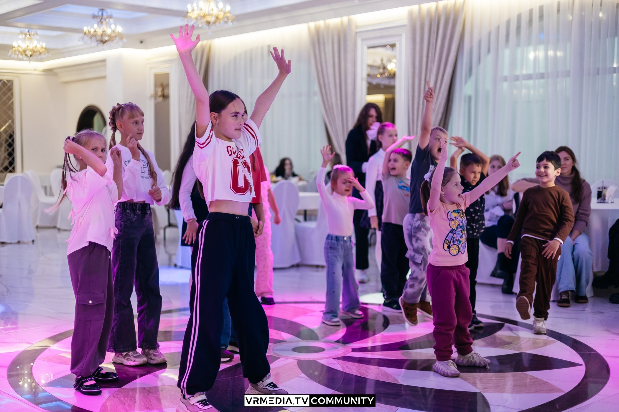 «День знаний» в ресторане «Лазурный Берег»