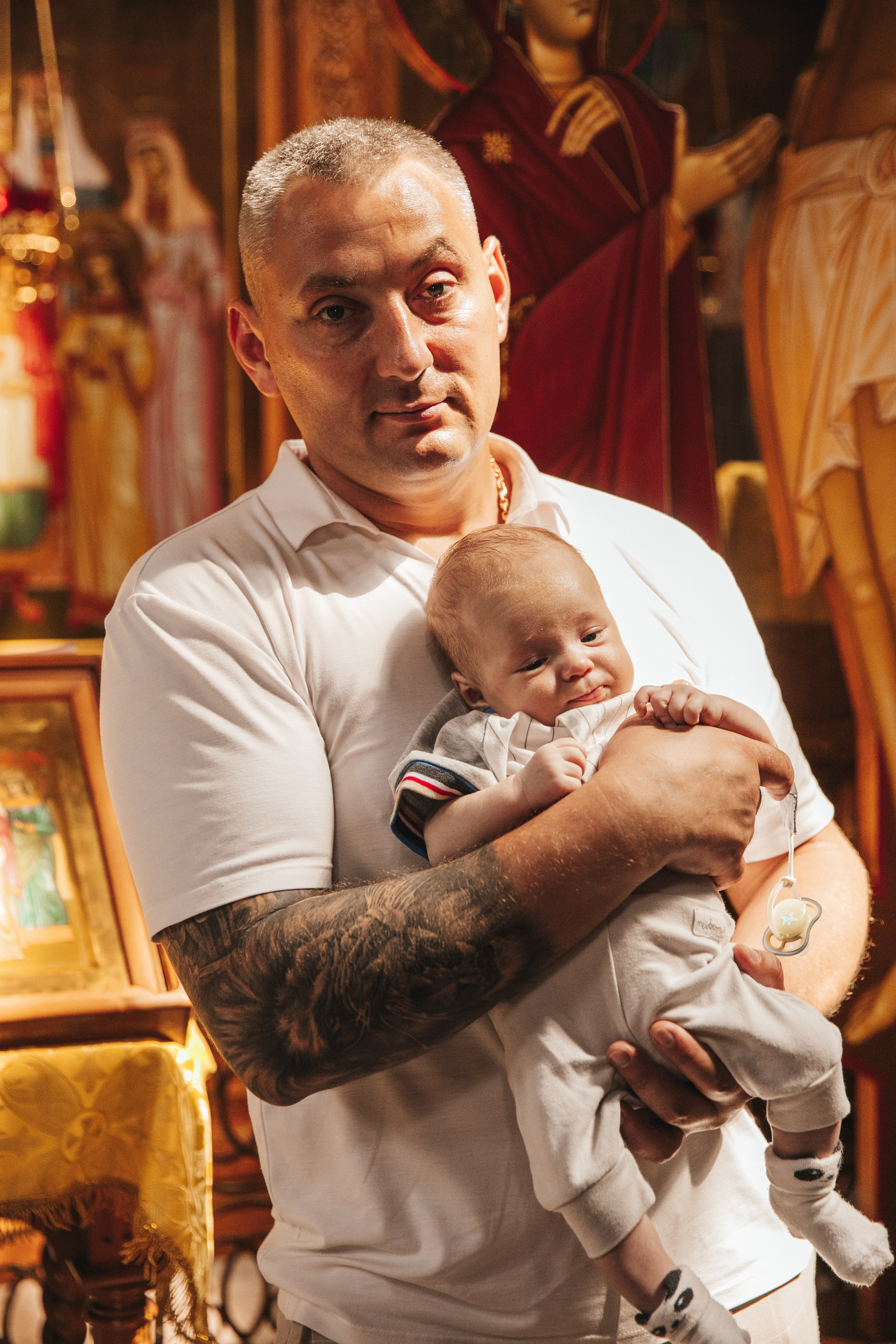 Таинство крещения Мирона. Фото о ВАЖНОМ