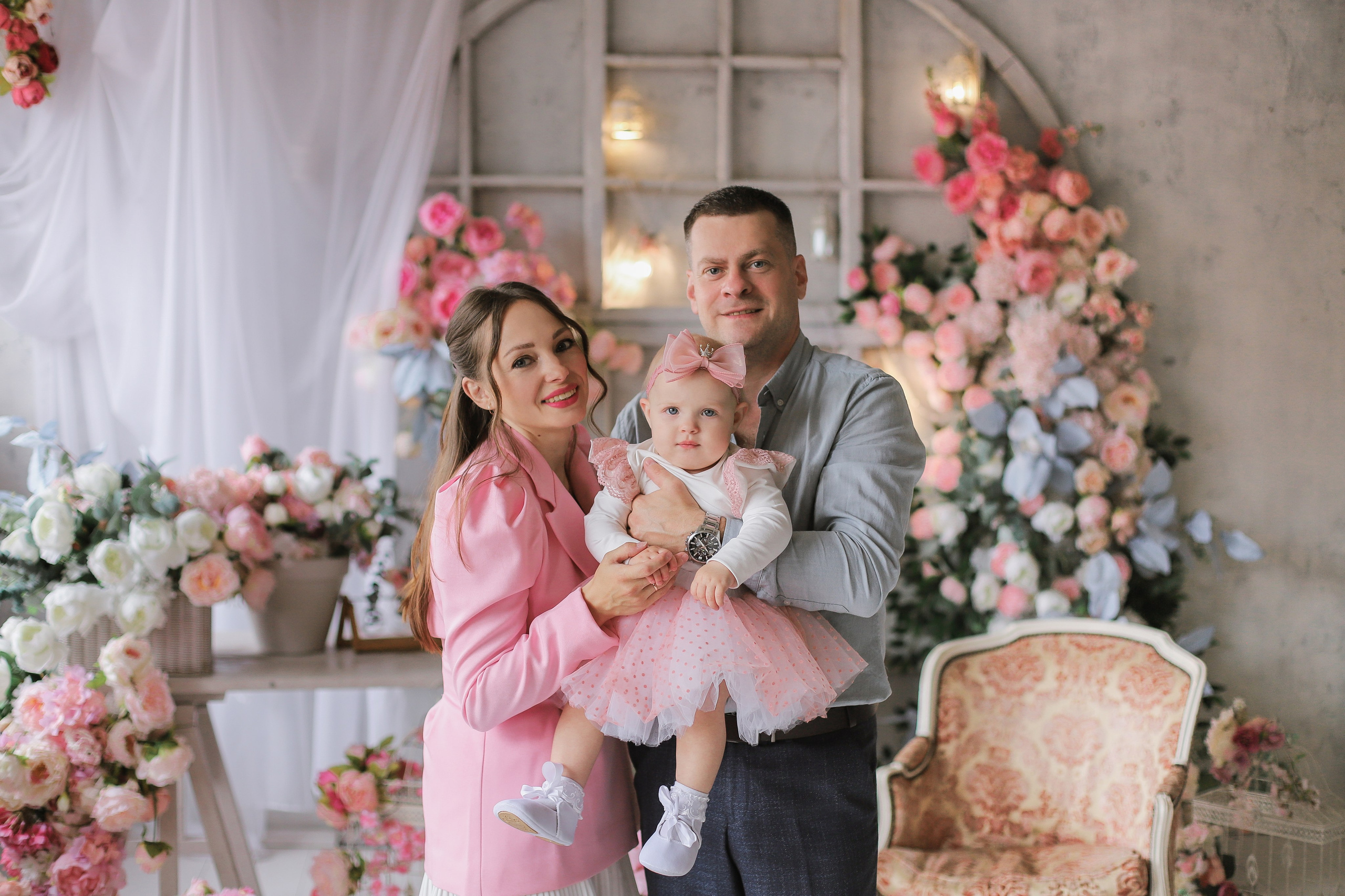 Годик Софии. Свадебный, семейный и детский фотограф в Люберцах Зайцева Анастасия