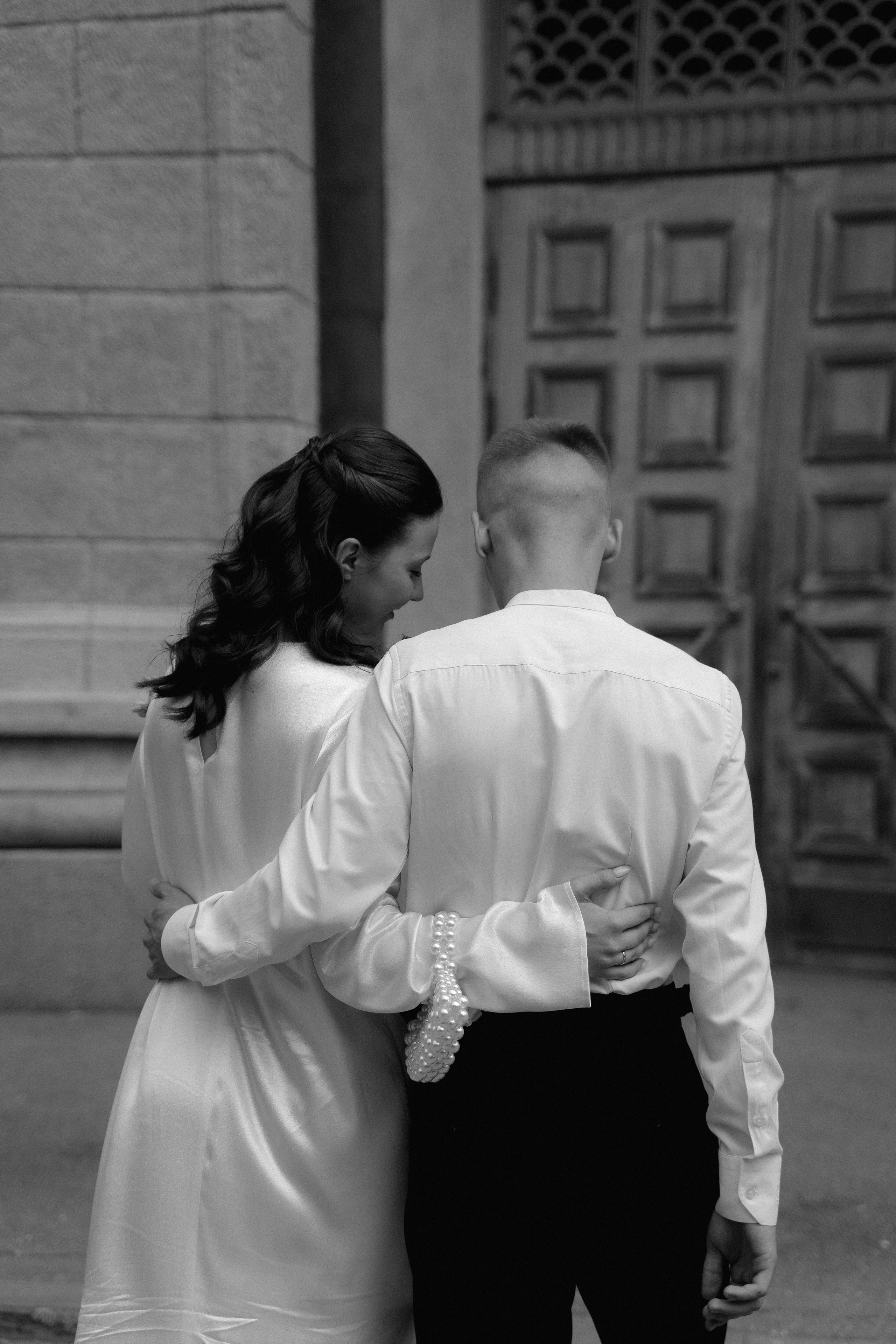 Никита и Аня в городе. Семейный, портретный фотограф Новосибирск. Оля Адова