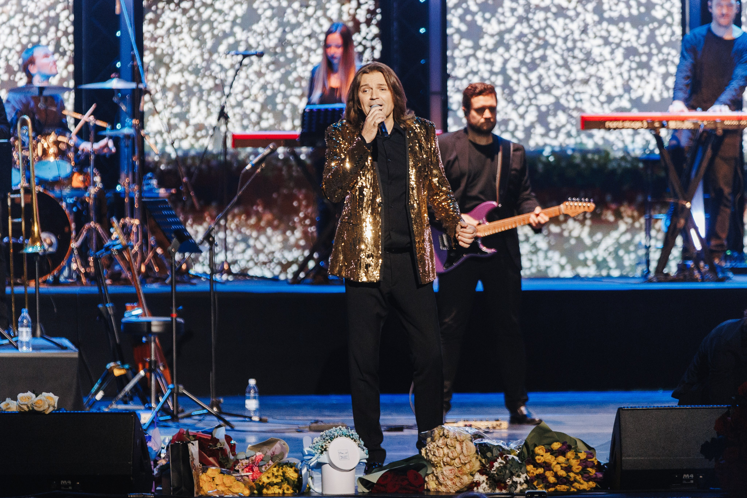 Дмитрий Маликов, Государственный Кремлевский Дворец. Фотограф Ольга Махалова — Санкт-Петербург, Москва, Нижний Новгород