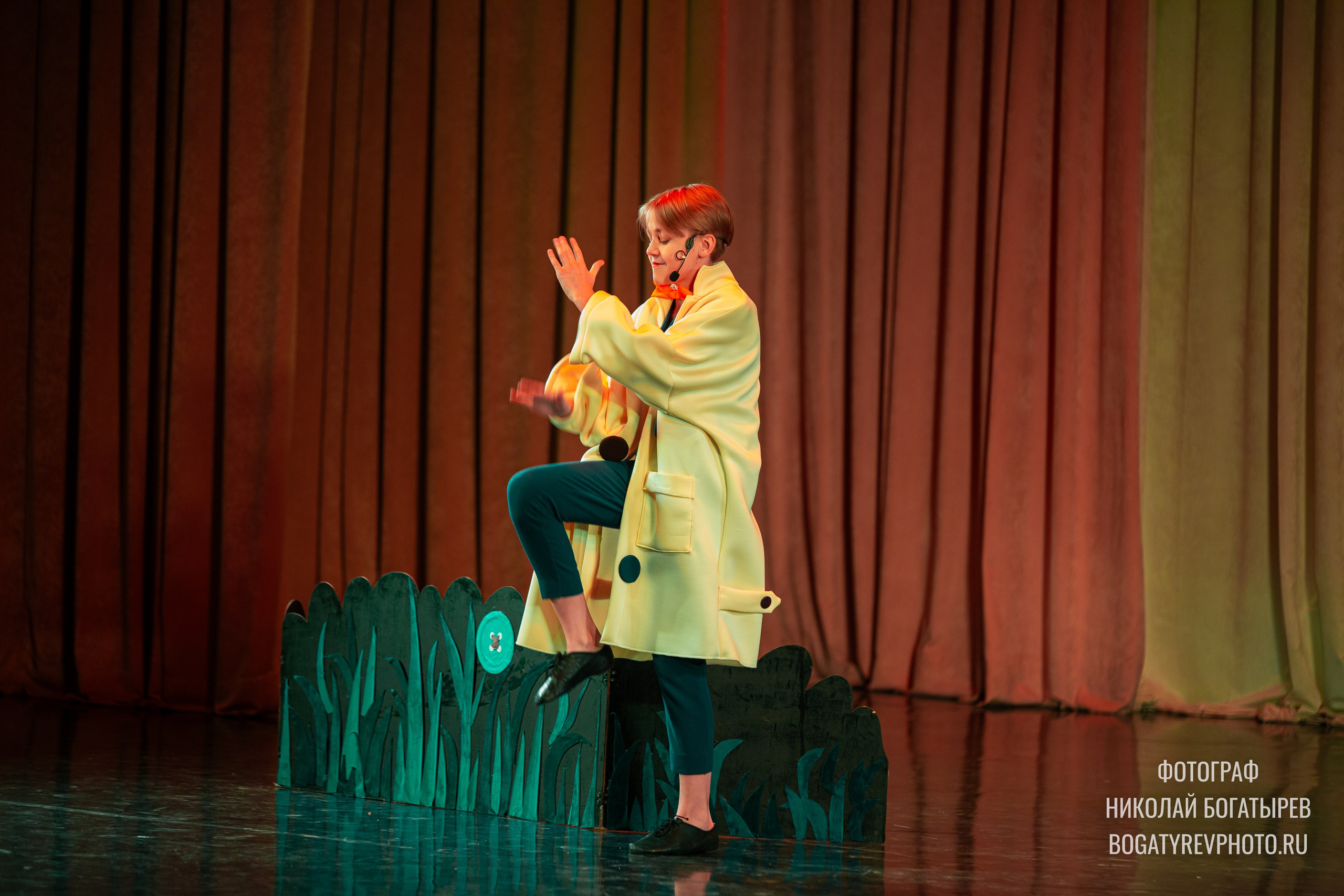 Театр-студия «ОК"ФАНТАЗИЯ» — „ДИКИЙ“. Профессиональный фотограф в Мценске и Орловской области