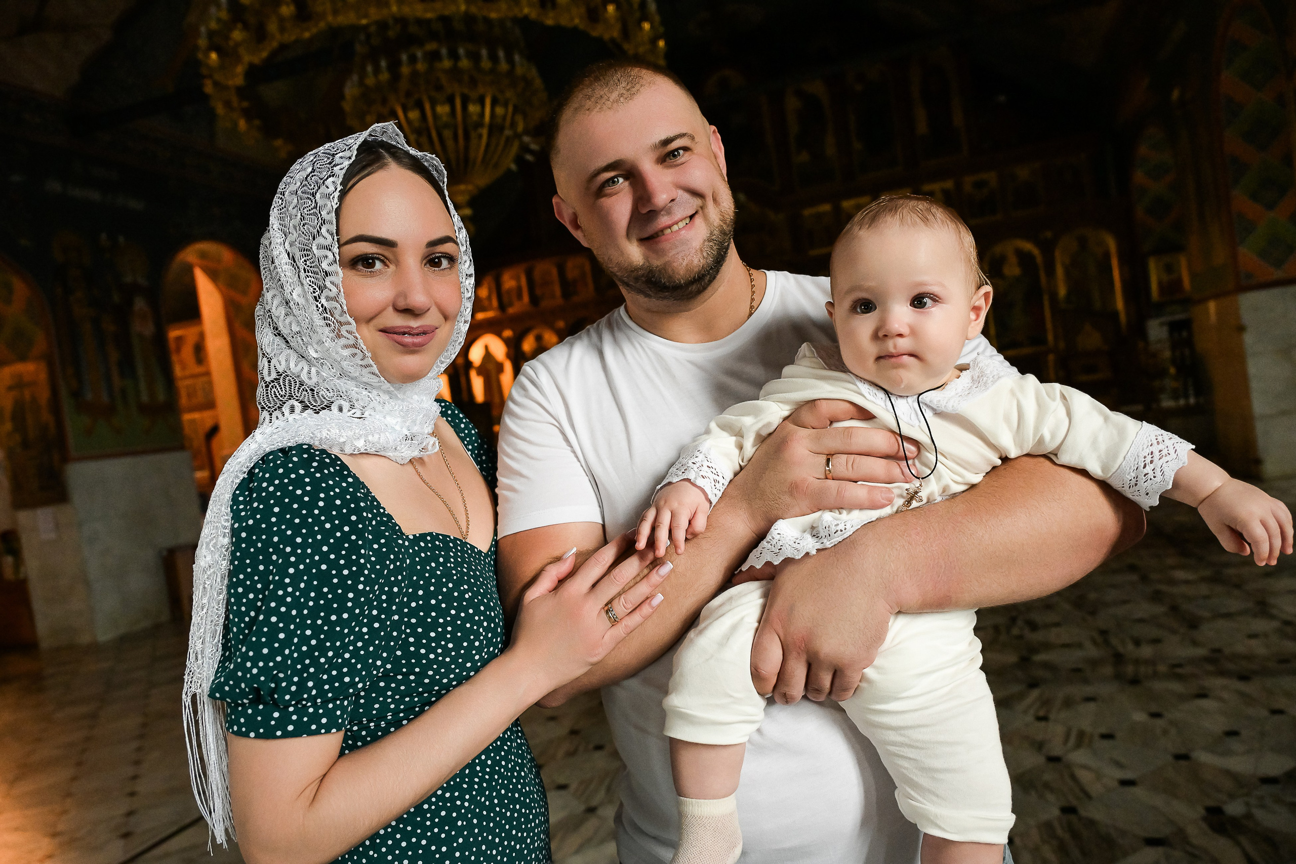 Крещение Демида. Семейный фотограф в Самаре Мария Компаниец