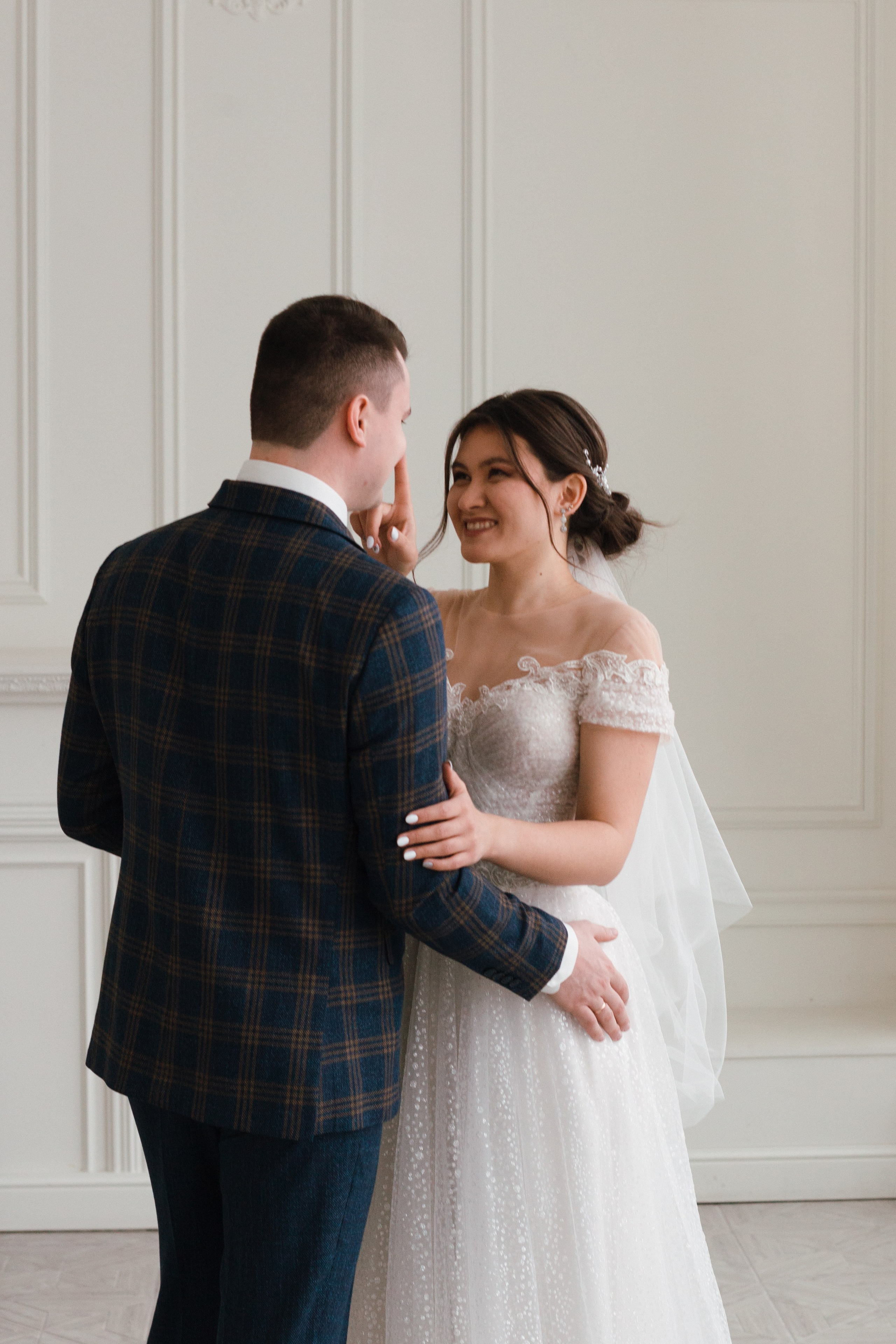 Александра и Вадим. Свадебный и портретный фотограф в Новосибирске Любовь Исакова