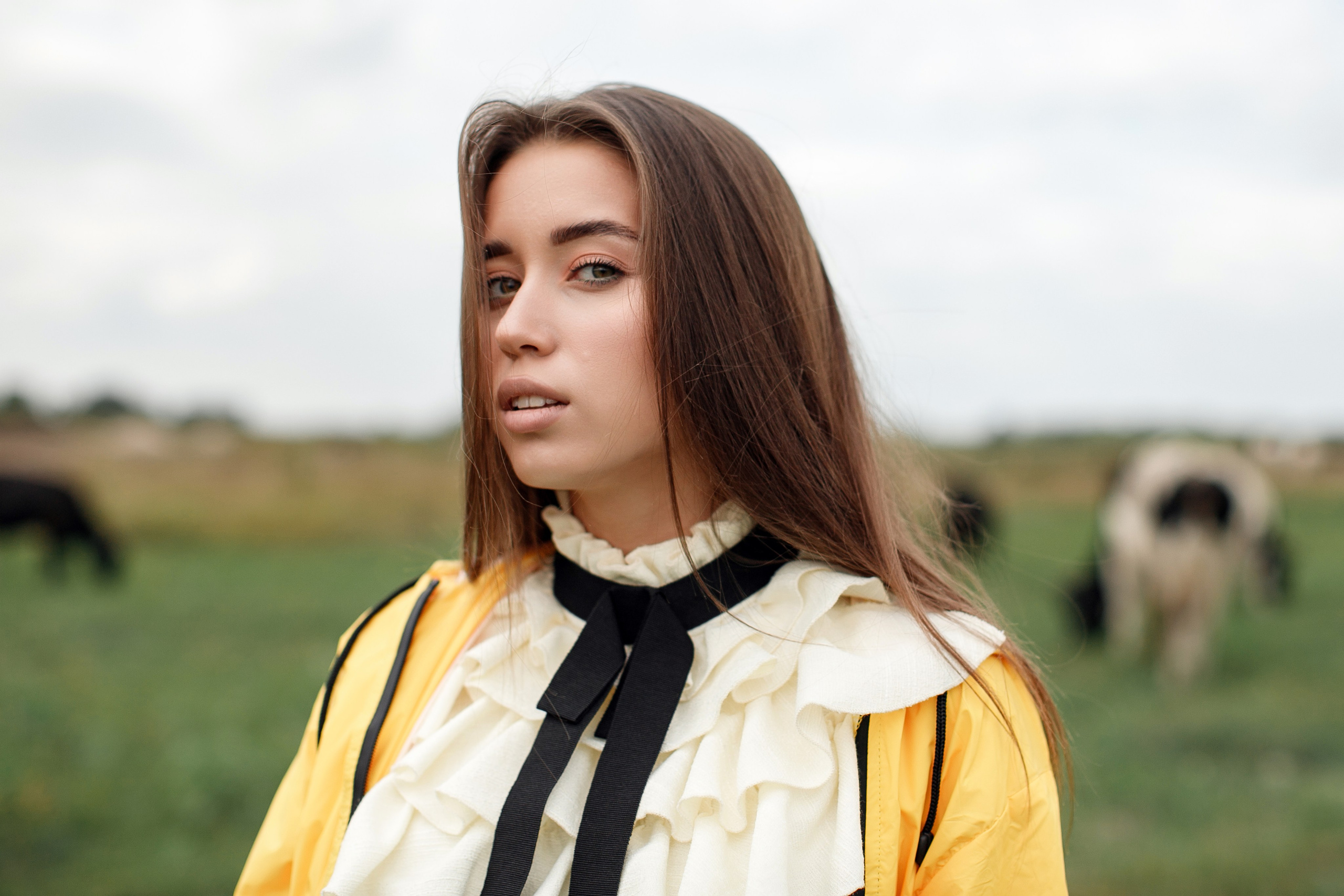 Фотосессия Полины у маяка. Свадебный фотограф Москва