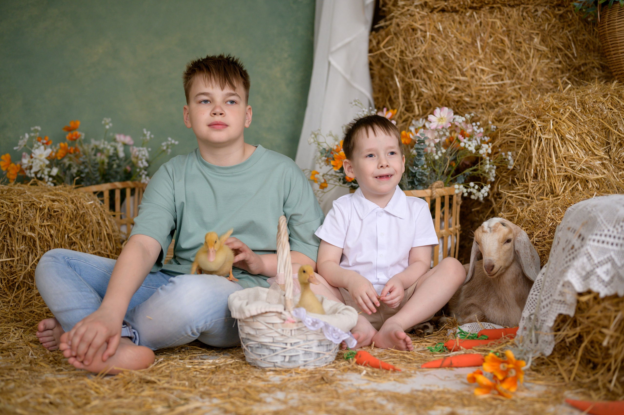Фотостудия «Рояль» зал «Графика». Фотограф новорожденных, семейный детский в Тюмени Татьяна Морозова