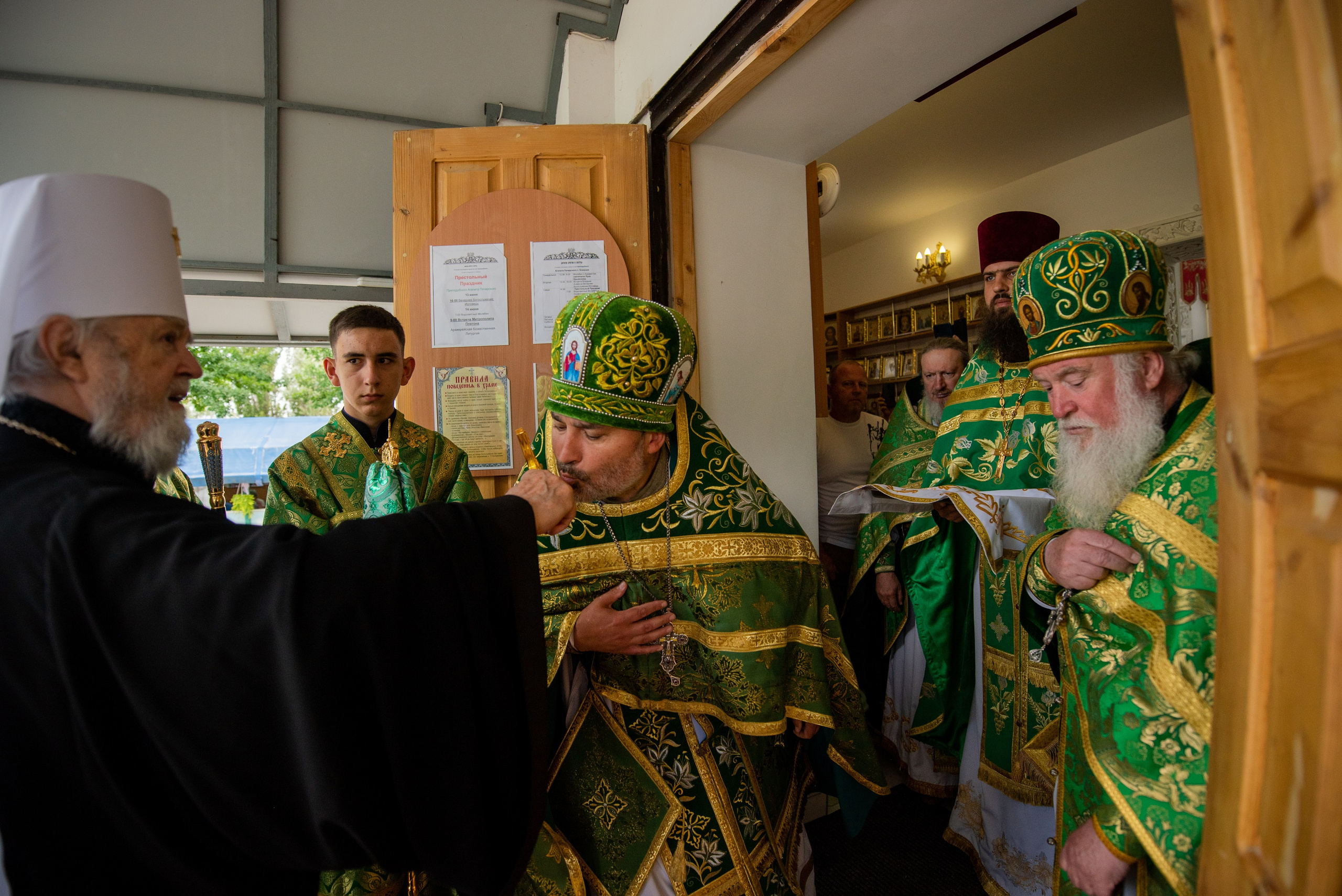 День памяти Агапита Печерского 14.06.2023. Семейный и свадебный фотограф в Феодосии и Коктебеле
