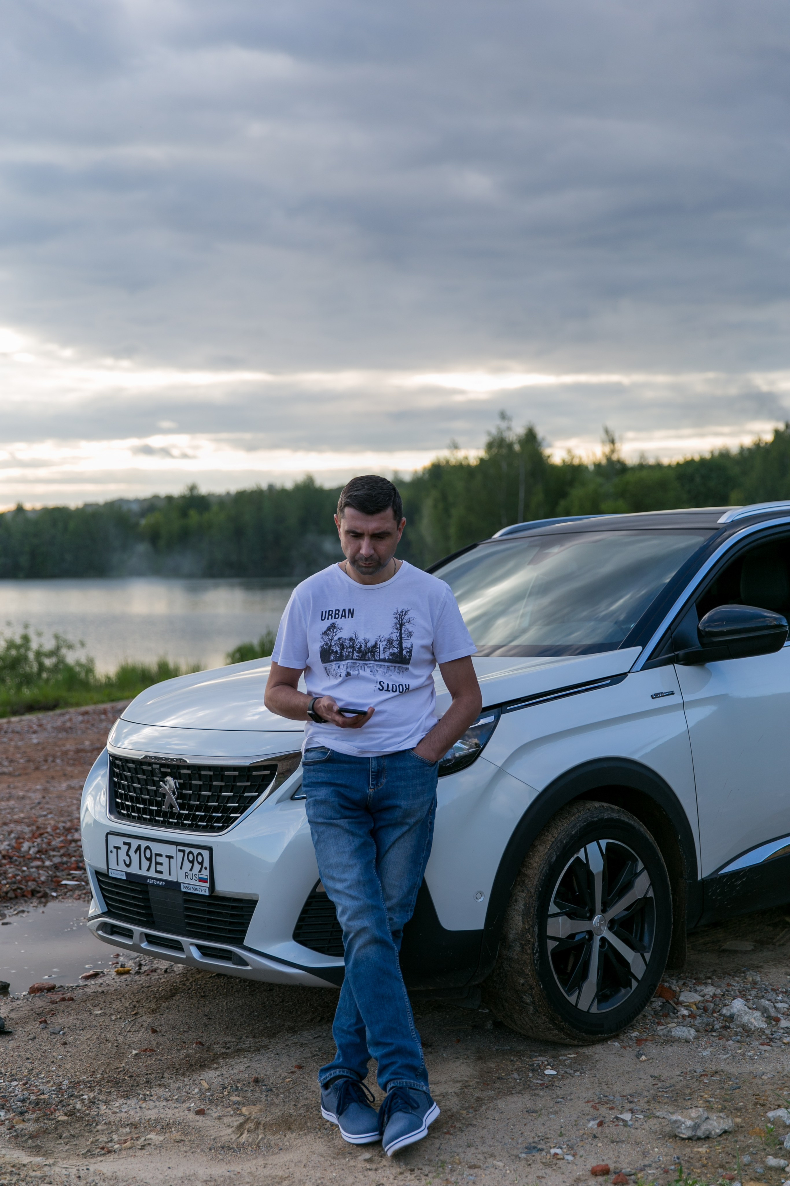 Мужская фотосессия — Сергей. СпиртЗавод, Амерьевский карьер город Щелково. Свадебный и семейный фотограф в Калуге Александра Борис