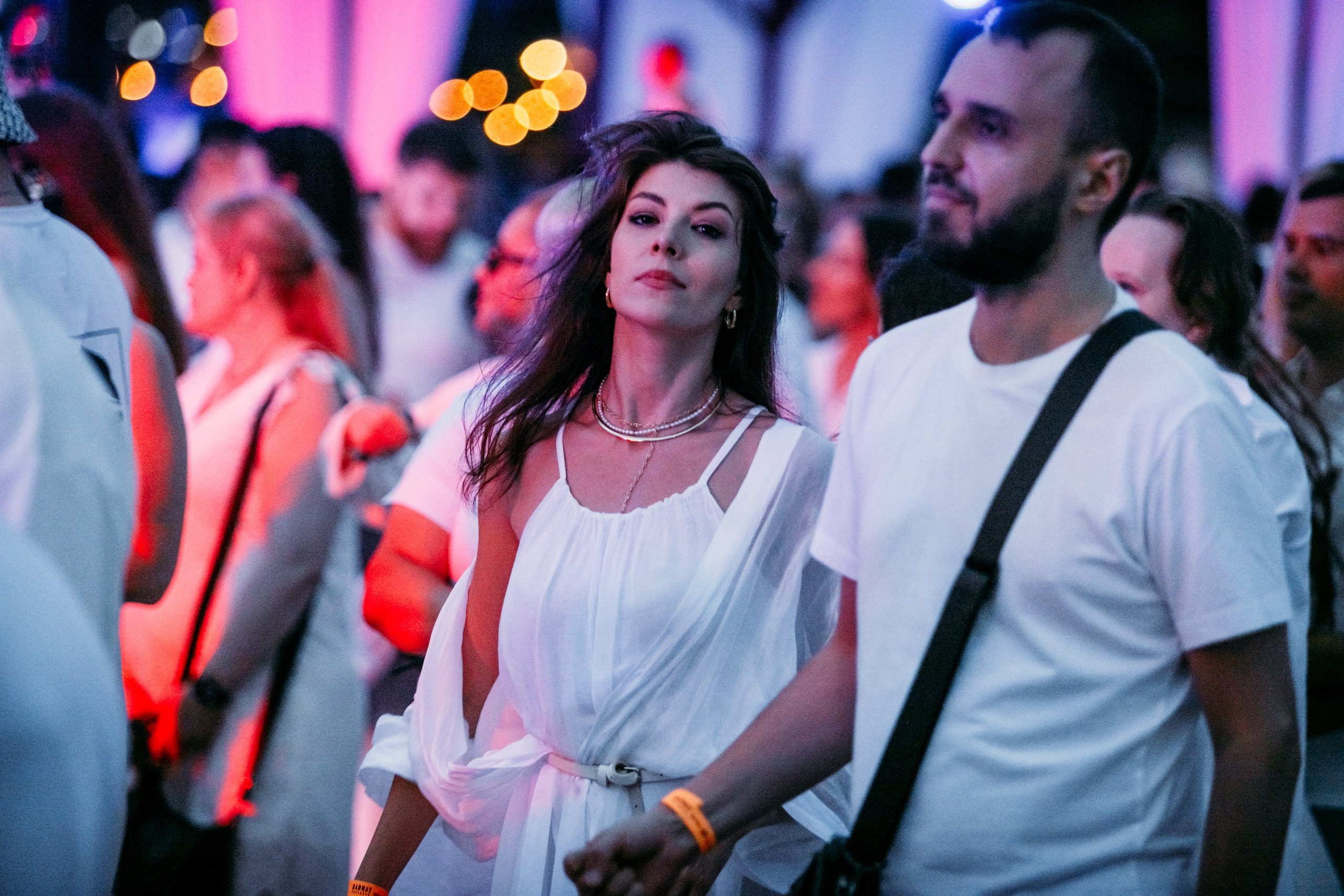 White Party @ Бархат парк. Репортажный фотограф Максим Полянский. Москва, Санкт-Петербург, Красноярск