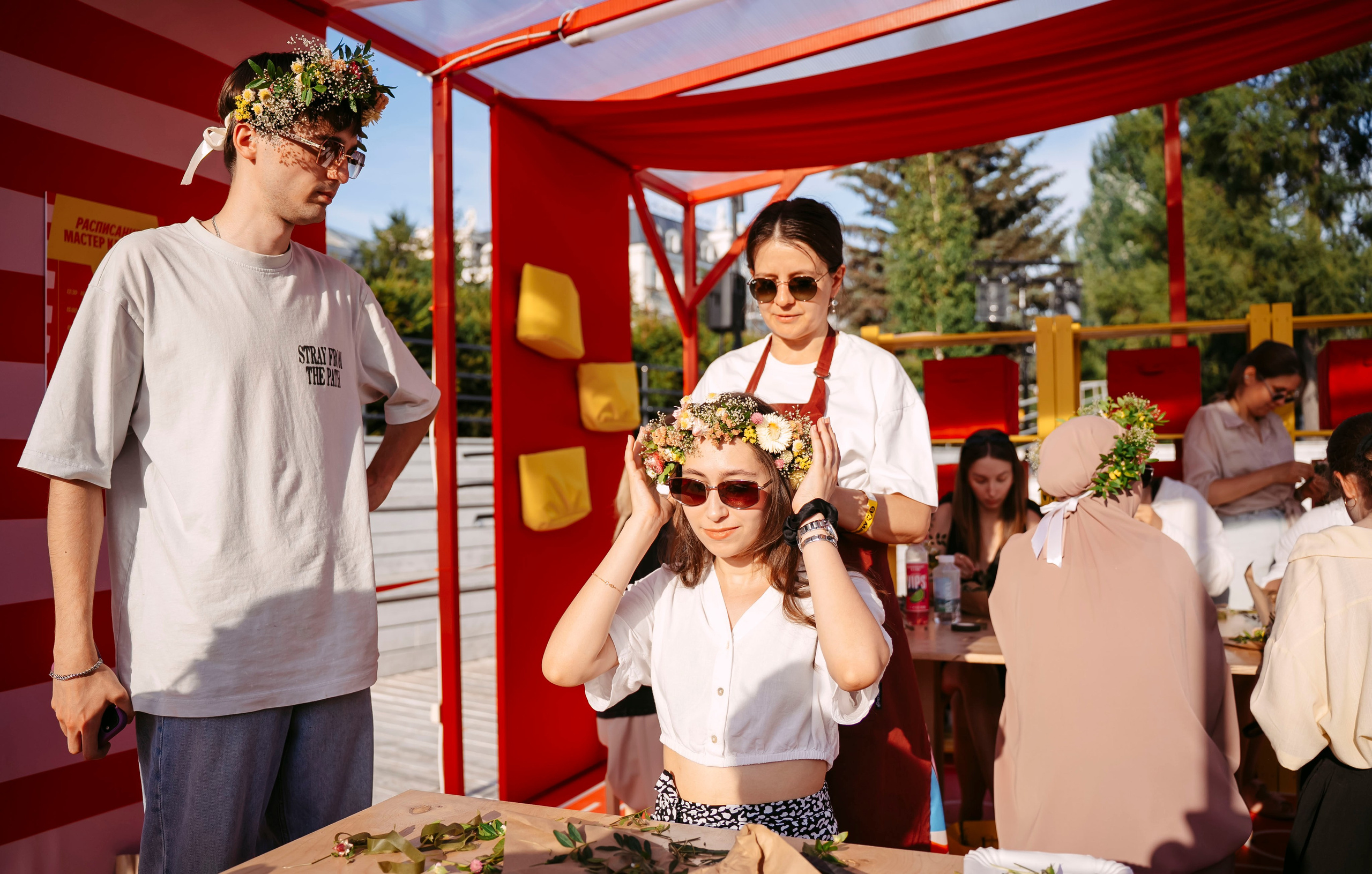 Маркет Маркета. Казань / 2025. Саша Копылов, фотограф в Казани