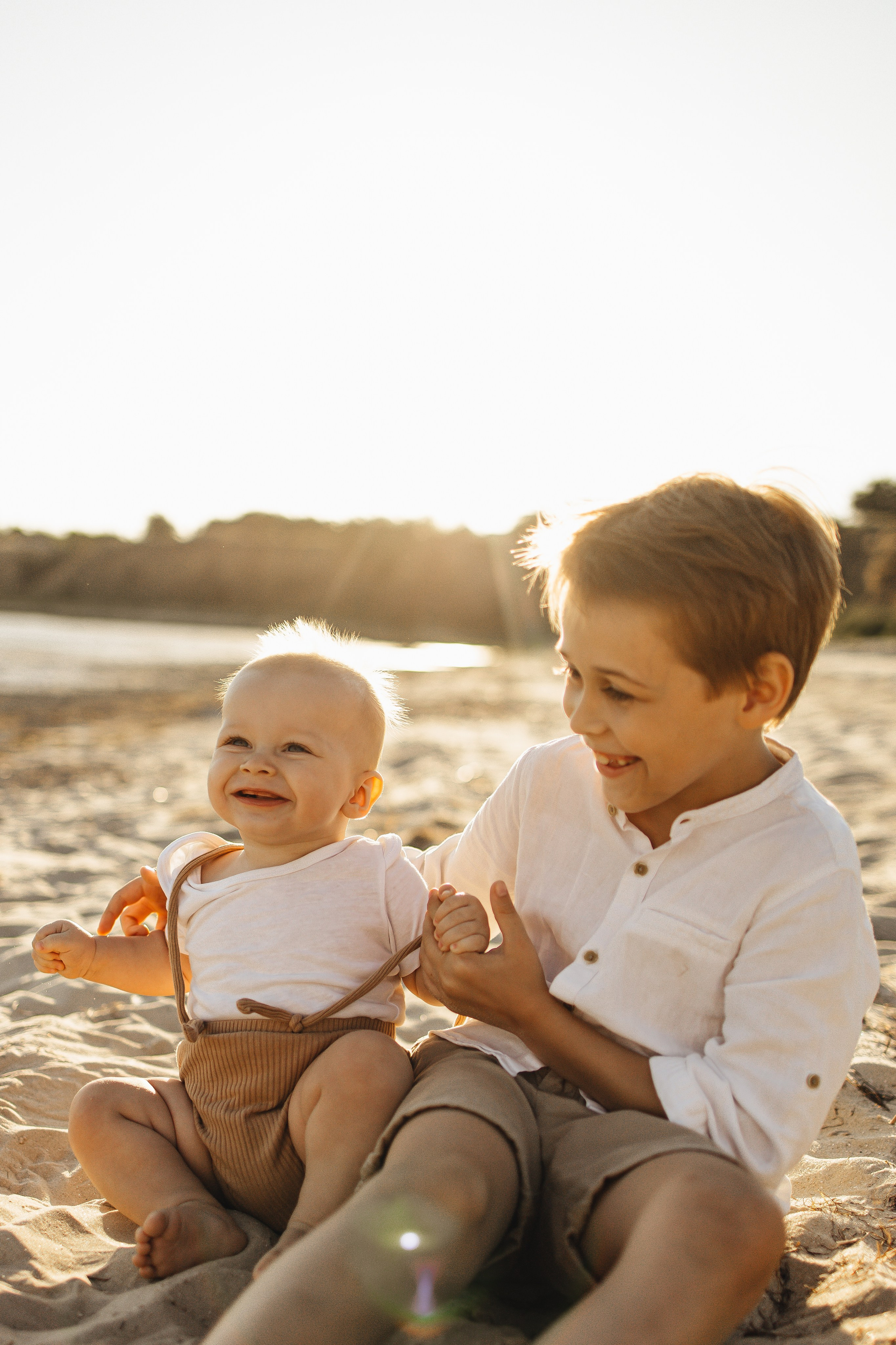 Летняя история на берегу. Семейный и детский фотограф, таганрог, ростов-на-дону