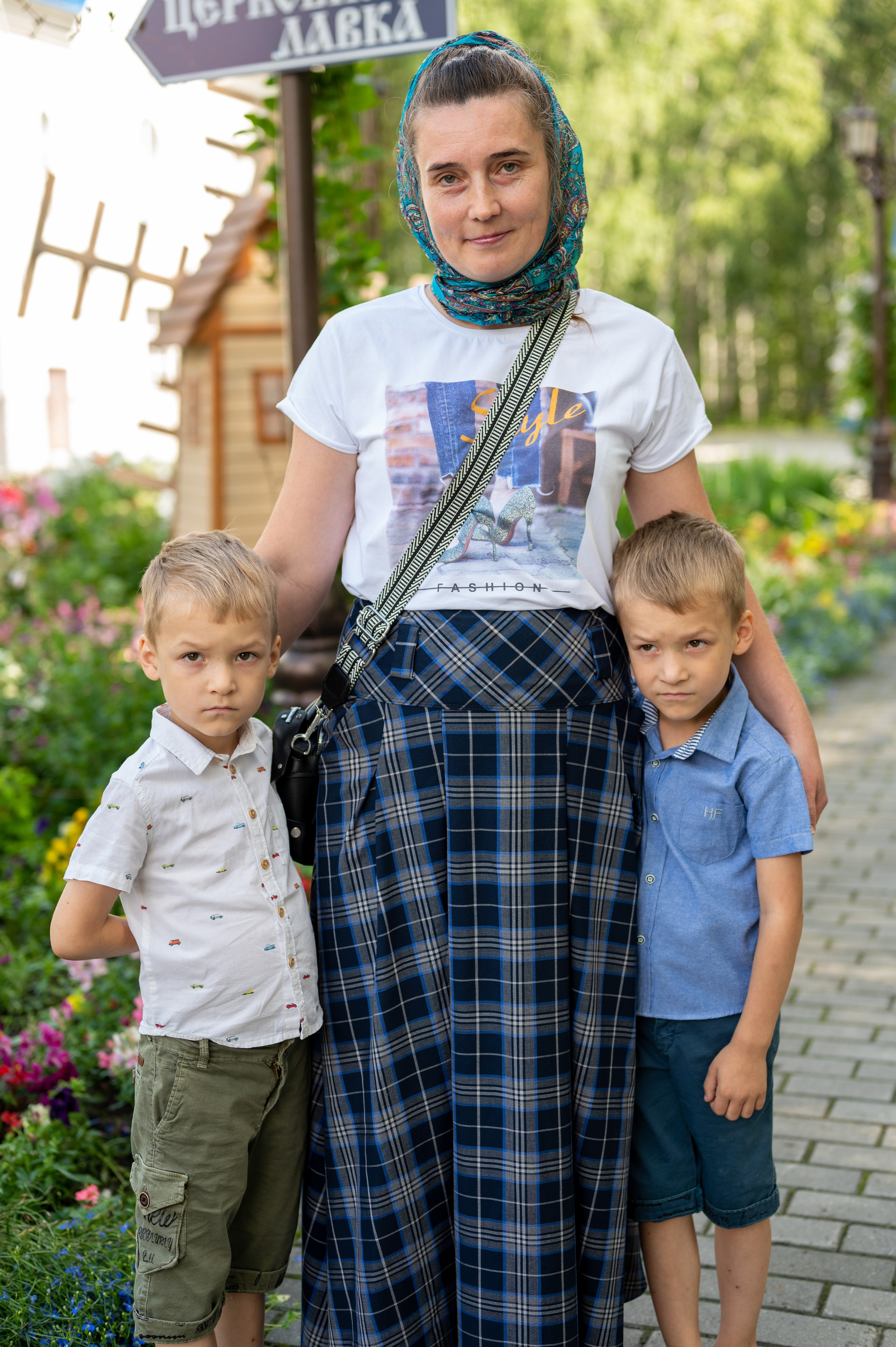 Крещение Матвей и Тимофей. Фотограф новорожденных, семейный детский в Тюмени Татьяна Морозова