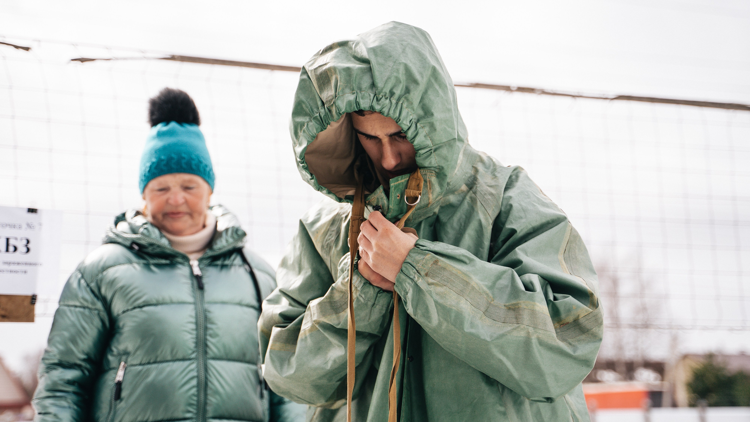 ЗАРНИЦА. Lebeduff