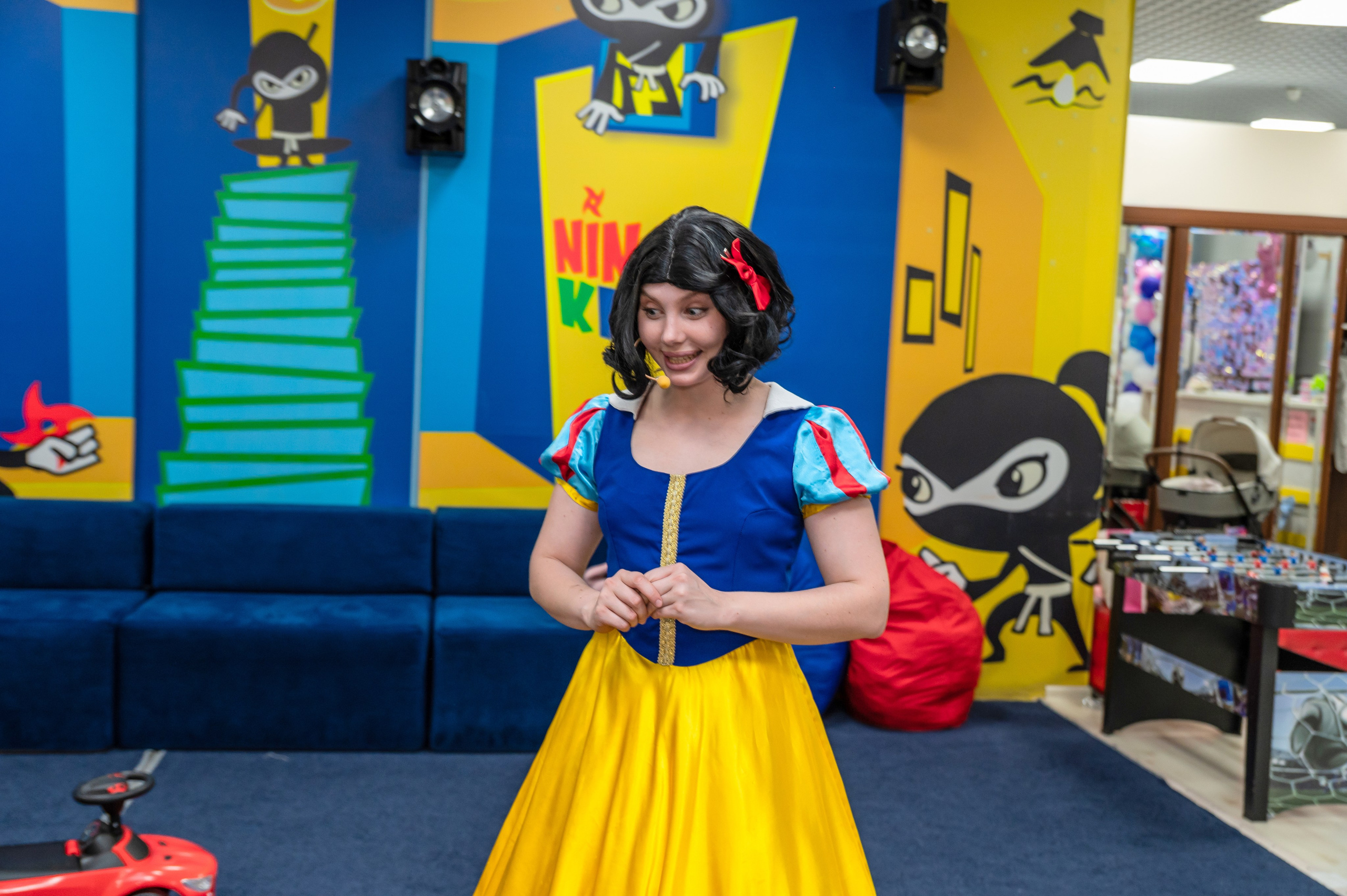 Игротека Ниндзя Кидс. Я Ольга Казанцева, фотографирую снимаю ваши киноистории и печатаю фото и цифровые портреты на холсте