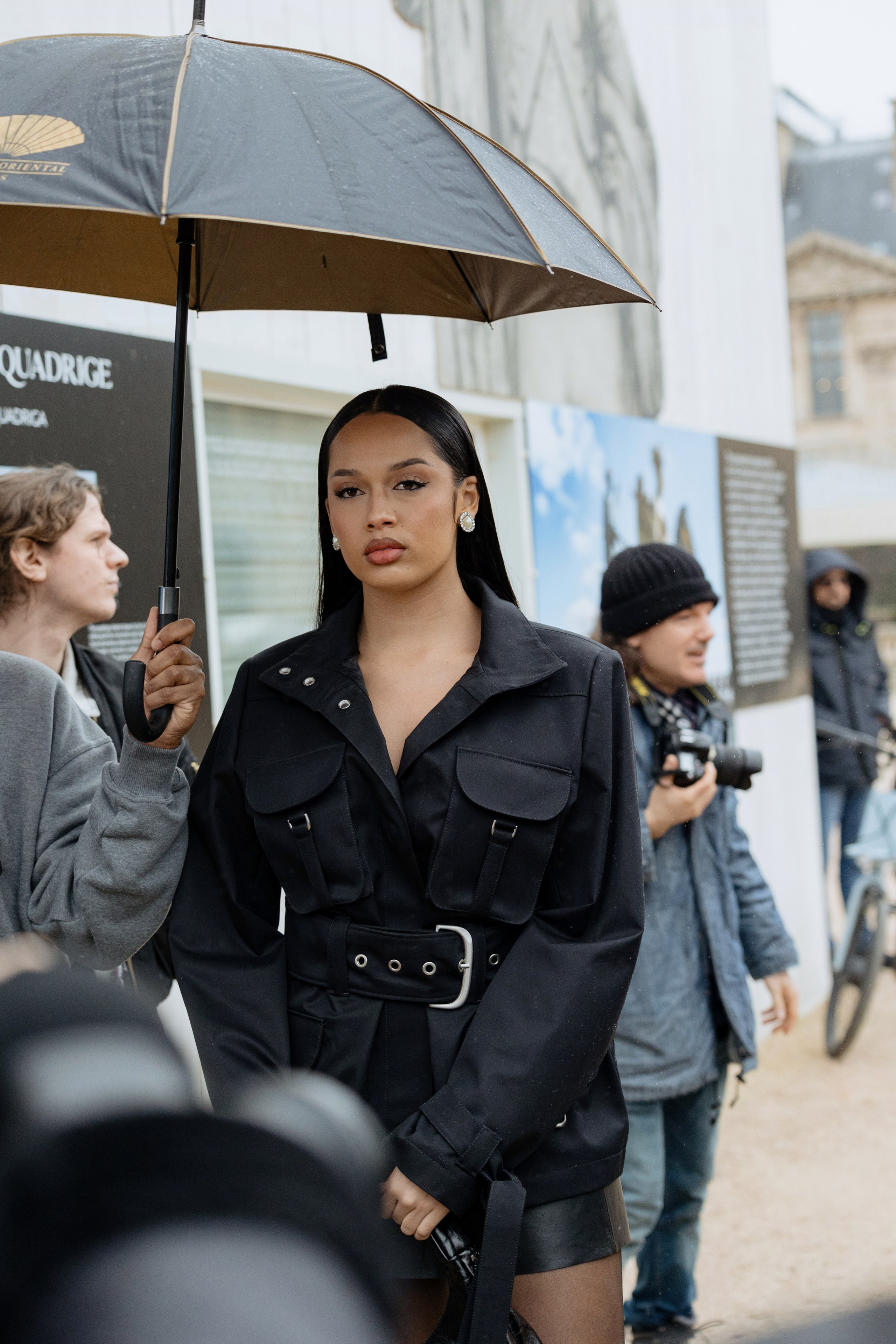OFF WHITE PFW WOMENSWEAR FALL-WINTER 24/25. Photographer in Milan Ivan Goncharov