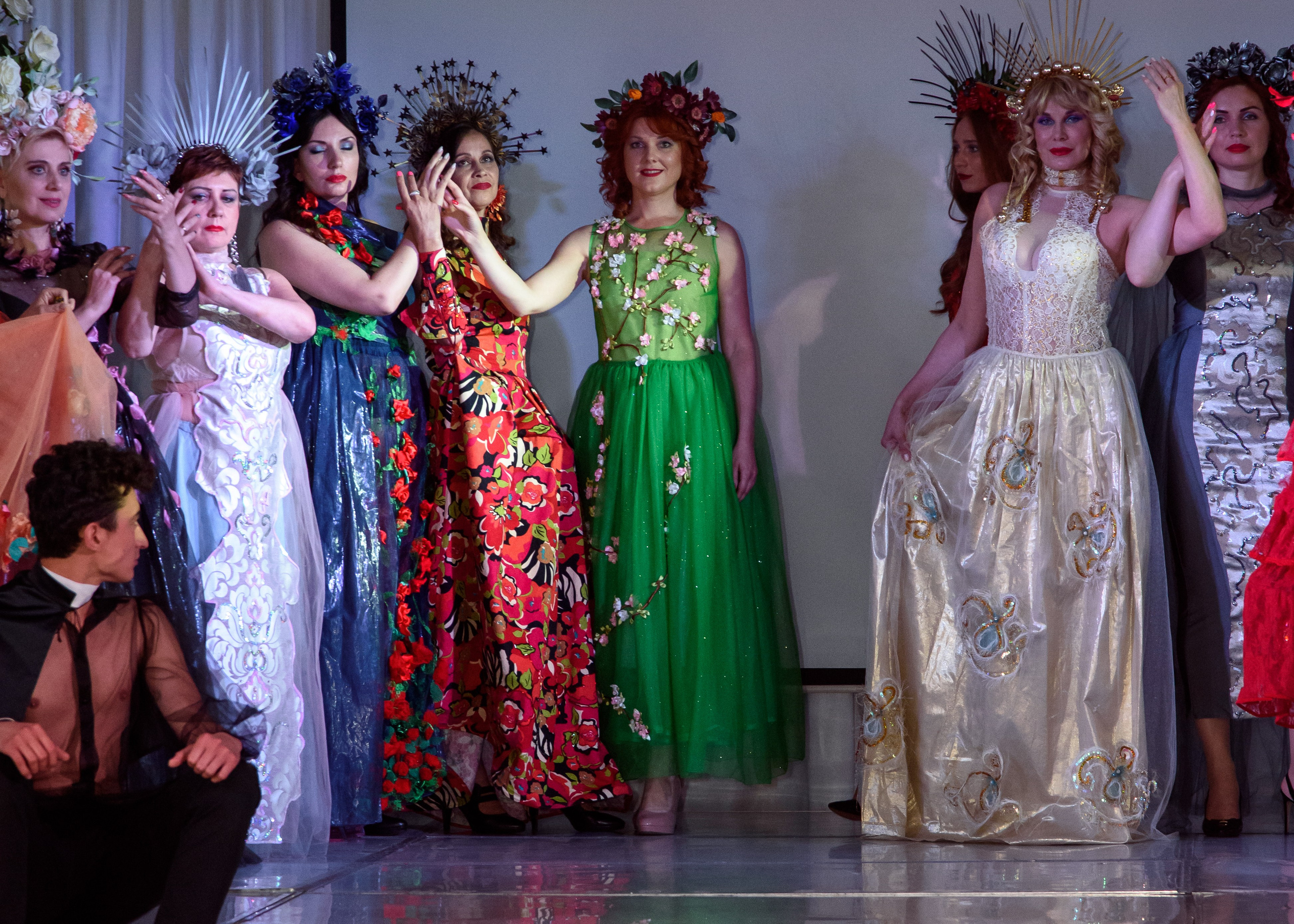 Показ Мод «Men and Women». Портретный Семейный Fine-Art фотограф в Санкт-Петербурге Криулина