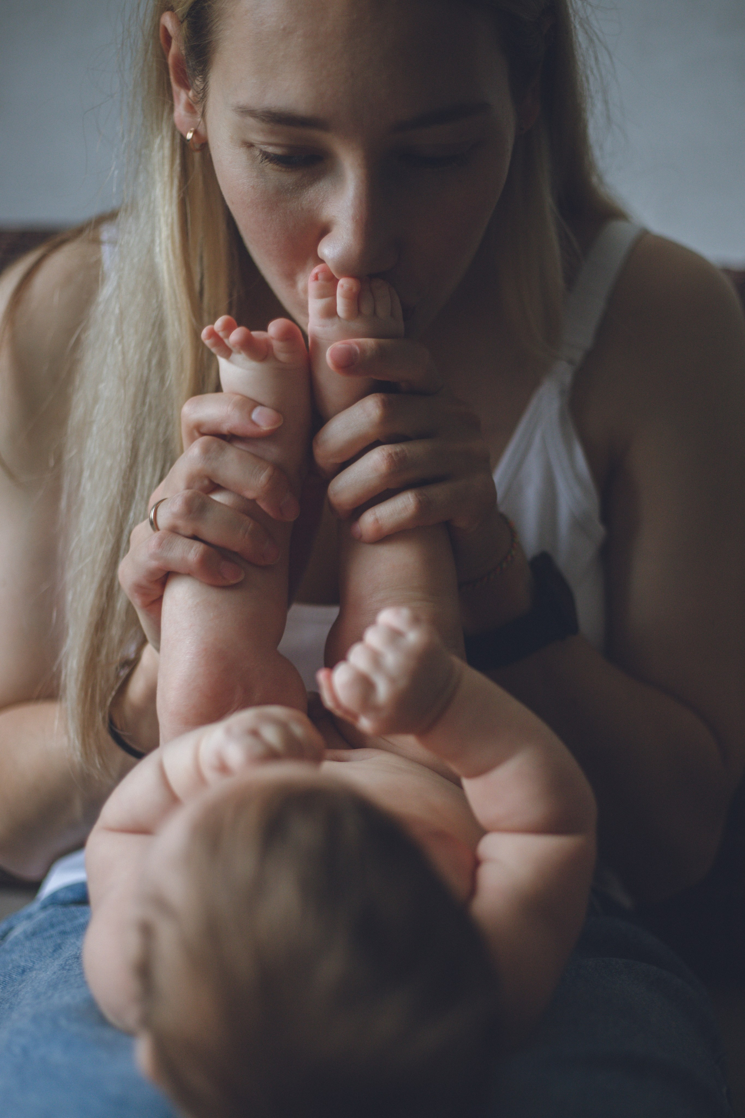 Эльмира и Кирилл 2 месяца. Семейный фотограф г. Димировград Андросова Екатерина