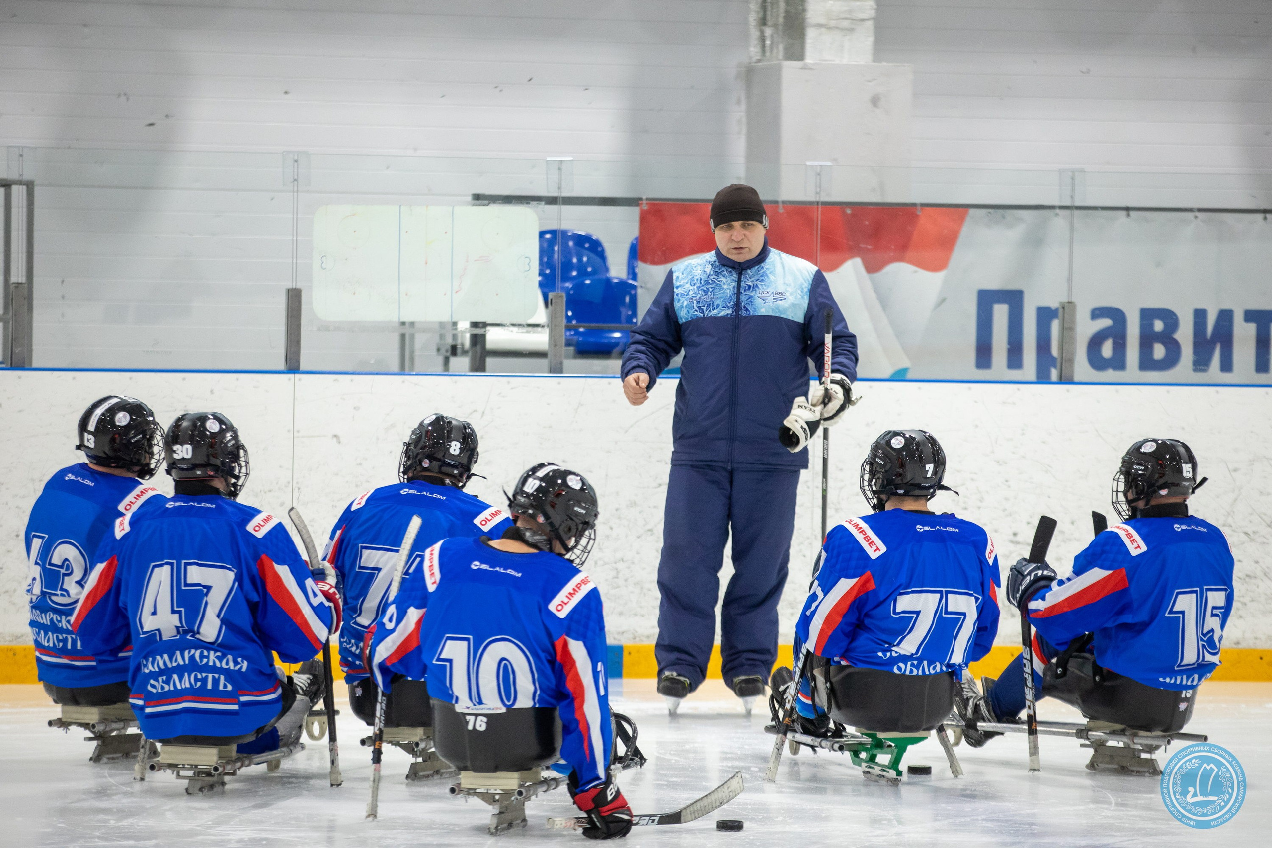 Тренировка команды ЦСК ВВС СЛЕДЖ. Фотограф в Самаре Максим Калинин