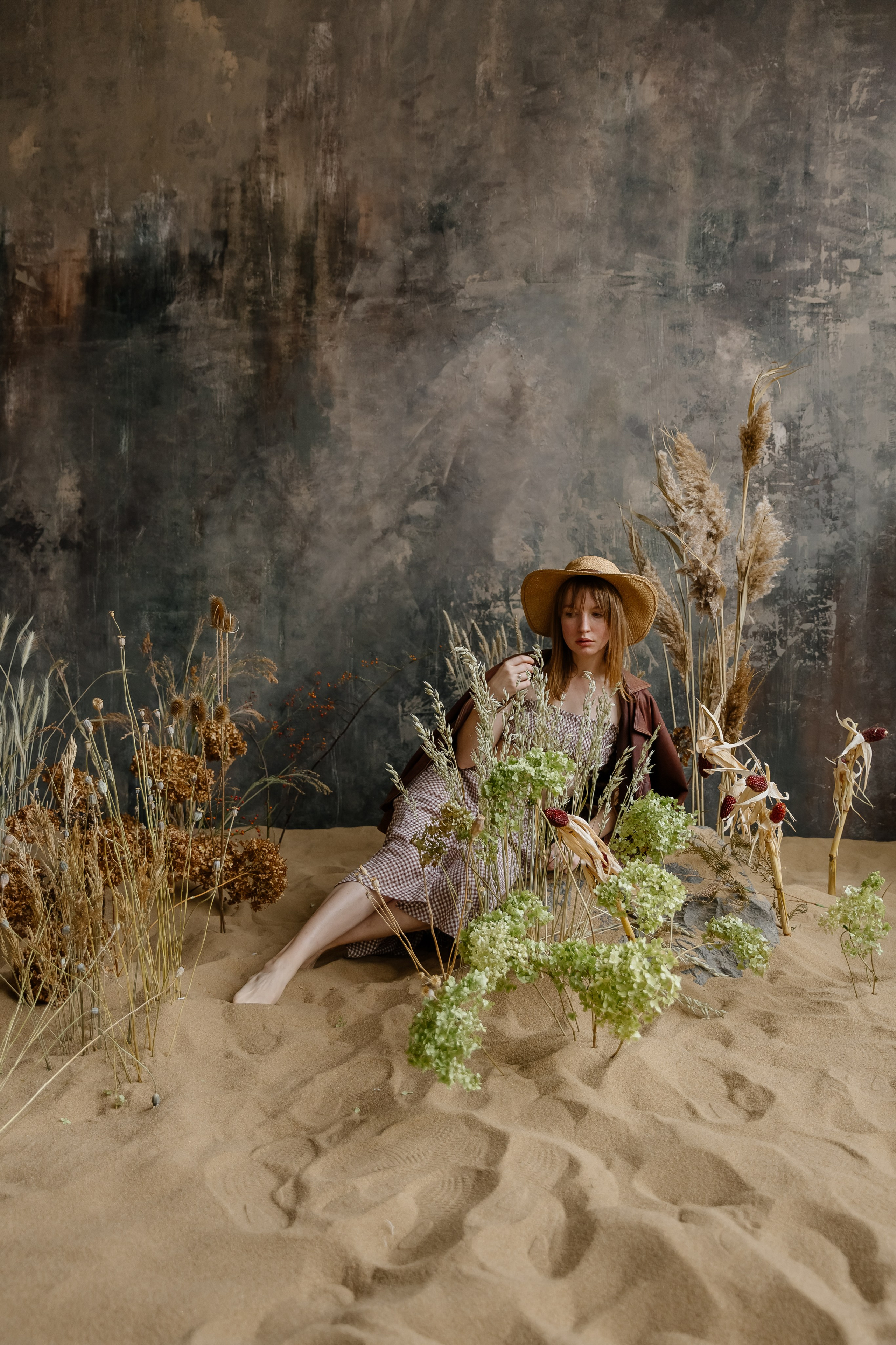 Floral sand. Профессиональный фотограф Инесса Новикова в Москве