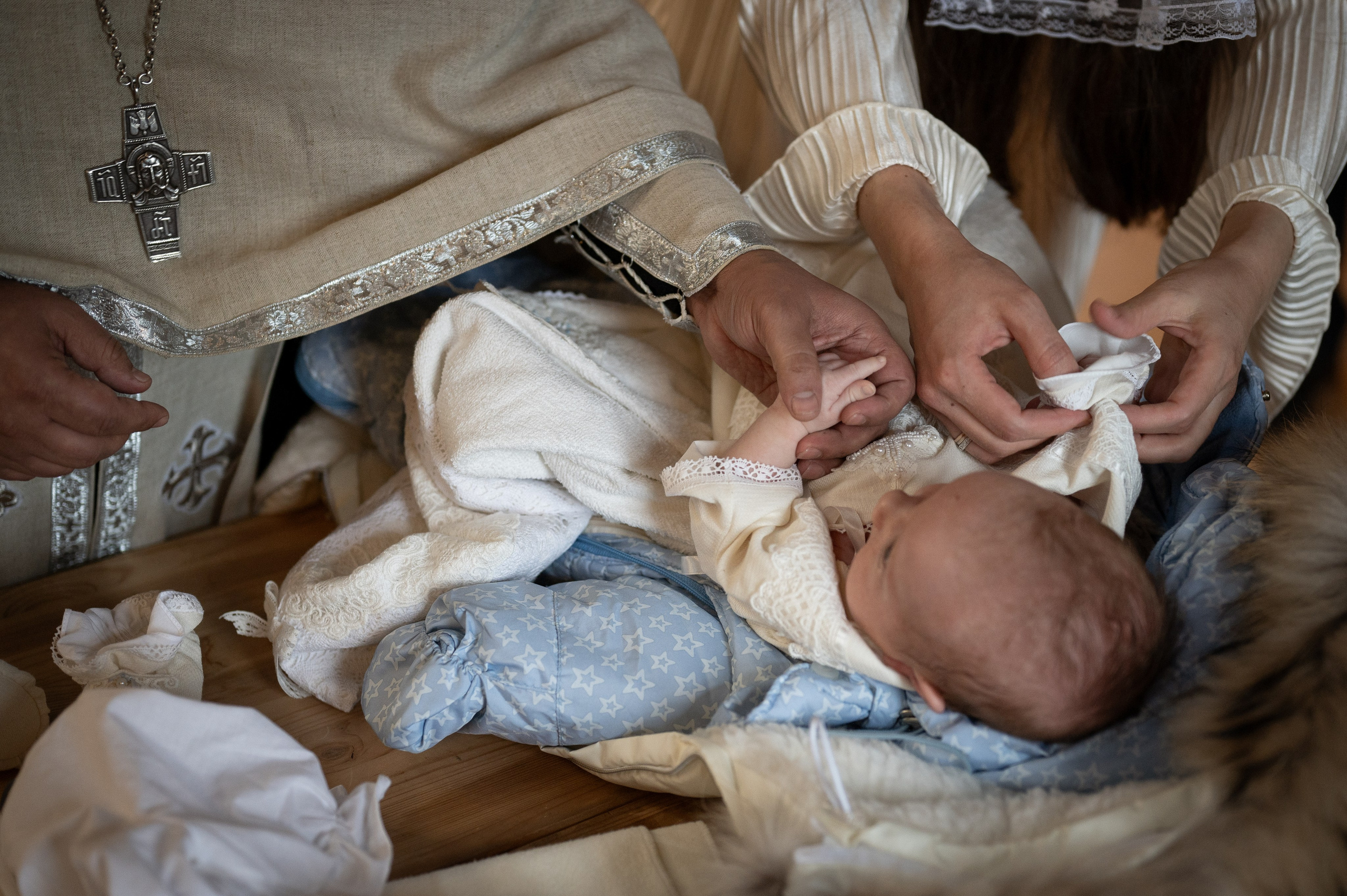 Крещение. Семейный и детский фотограф Подольск Наталья Шаляпина