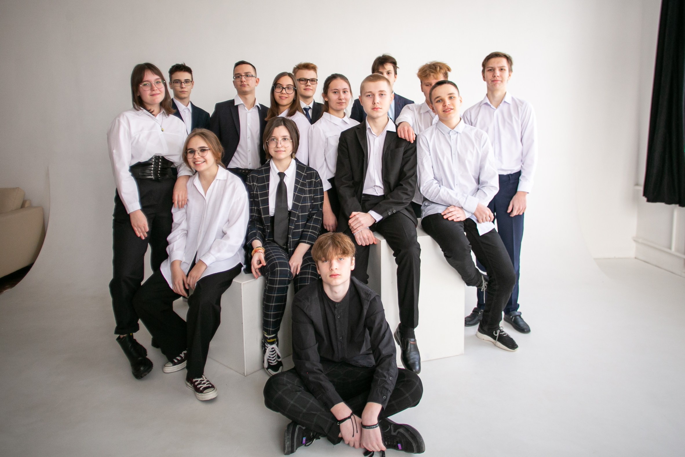 Школьники старший класс. Фотограф Лютикова Ирина, Тюмень, Москва