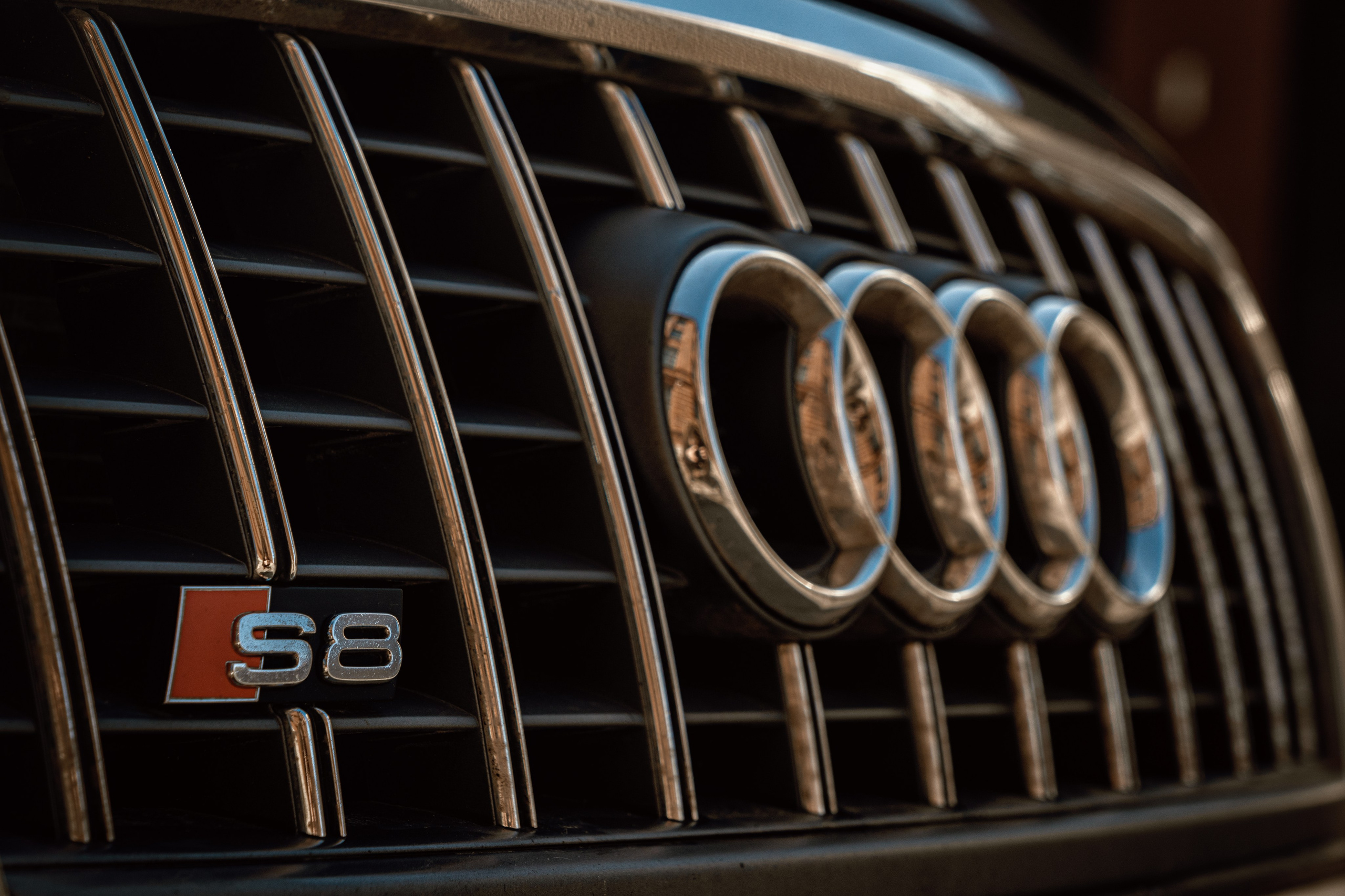 Audi S8 D3. Антон Незримый | Фотограф в Санкт-Петербурге