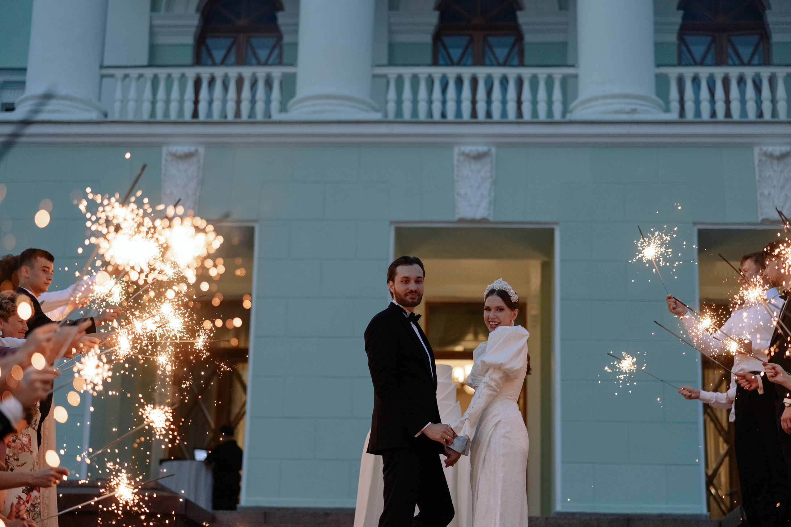 Анастасия и Богдан. Свадебный фотограф Москва