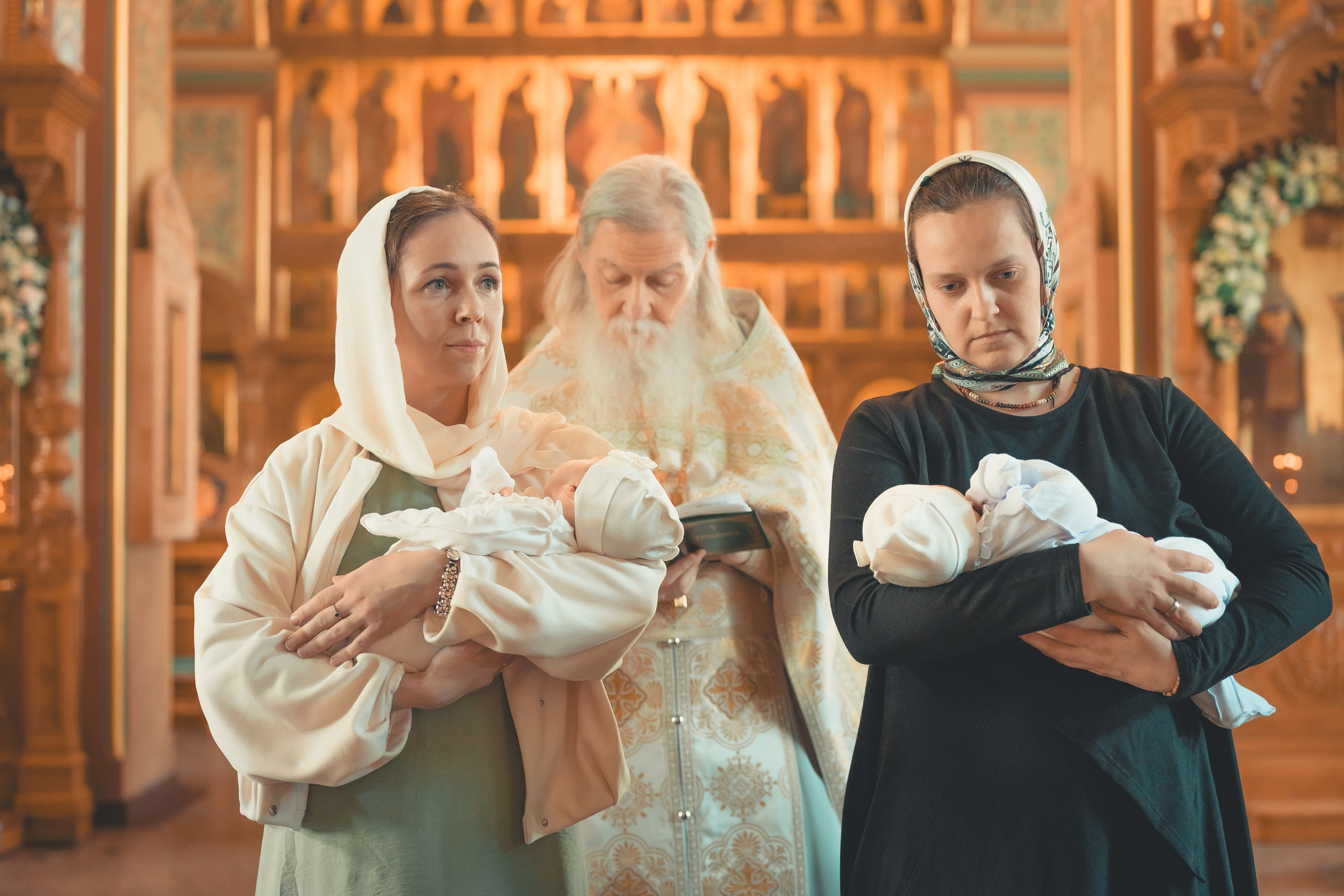 Крещение. Иван Кубик — фотограф и видеограф