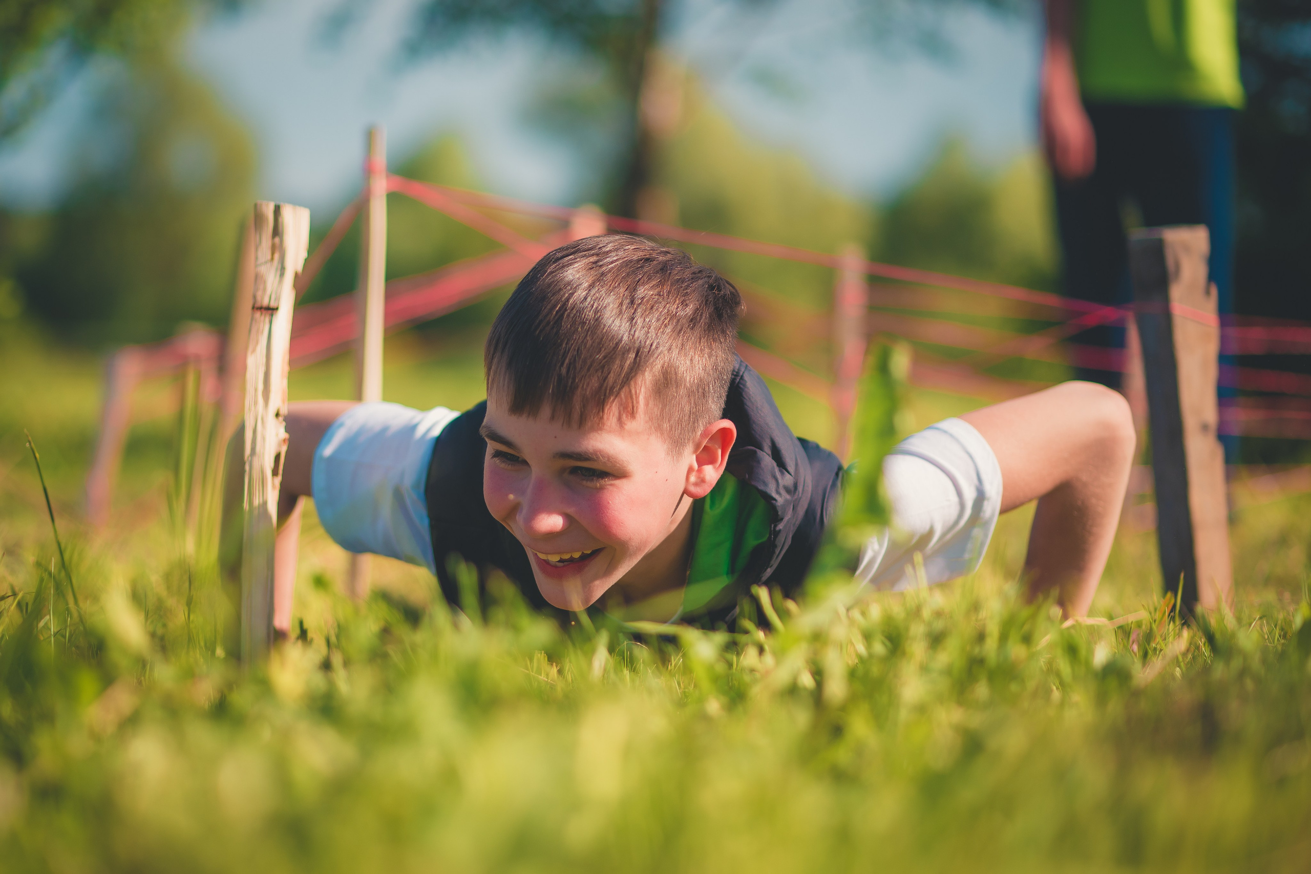 Детский лагерь — 2 смена 2023 год. Иван Кубик — фотограф и видеограф