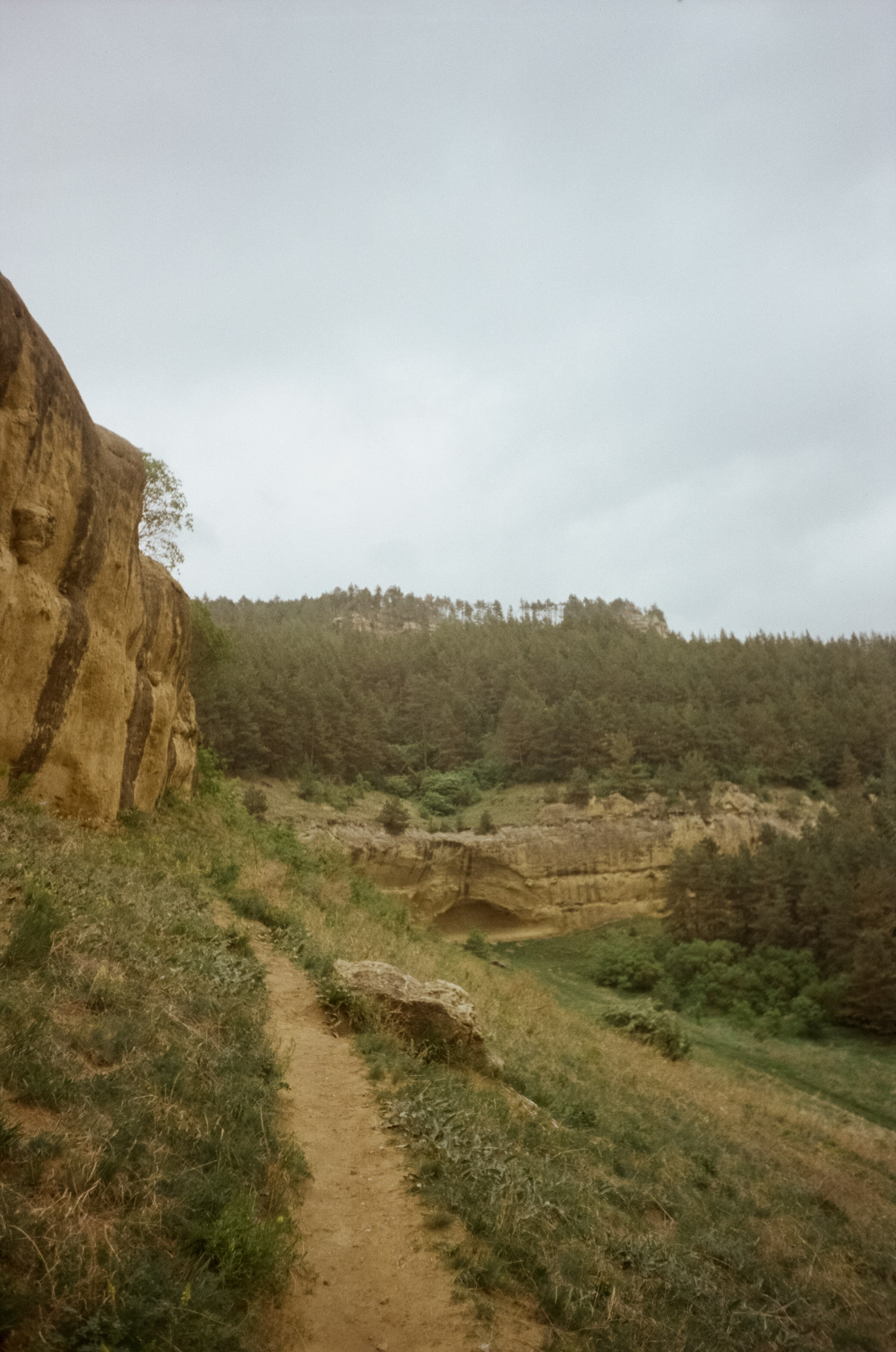 Дорога к Джилы-Су и туманные пейзажи в горах. Гора-кольцо. Фотограф-документалист Мария Осокина