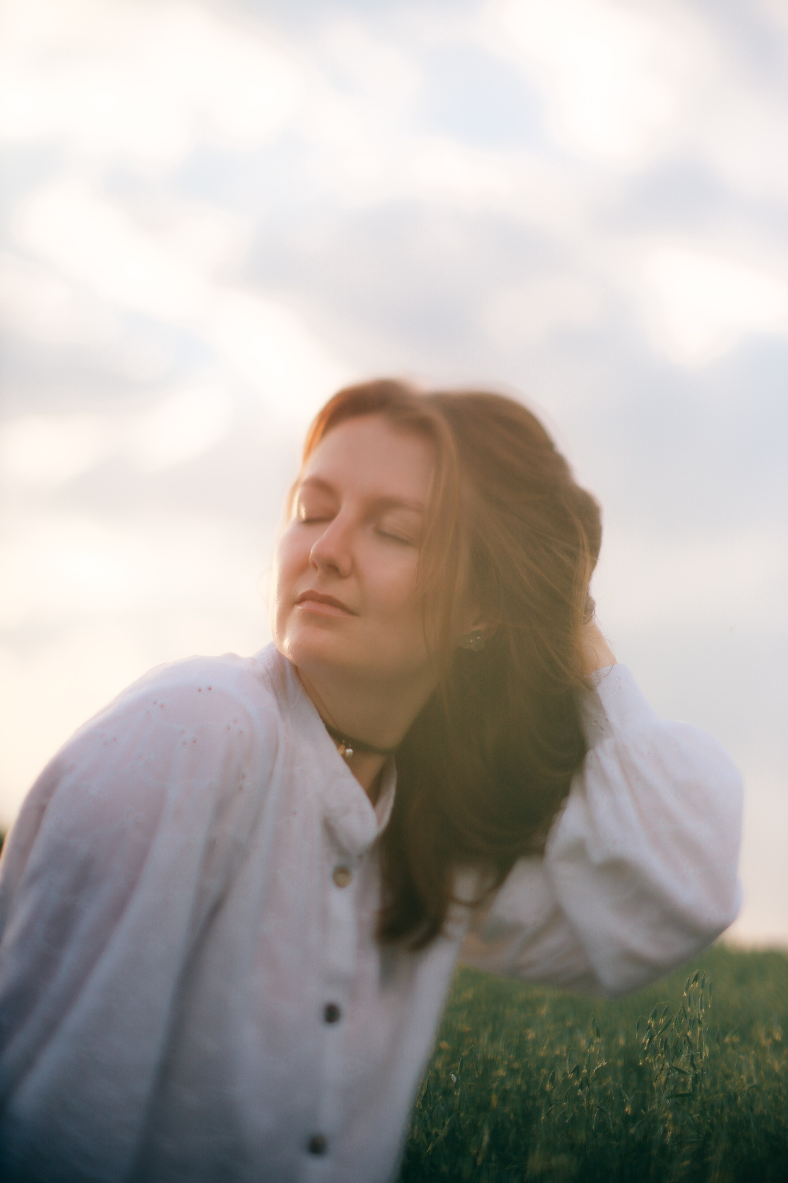 Ира. Фотограф София Комкина