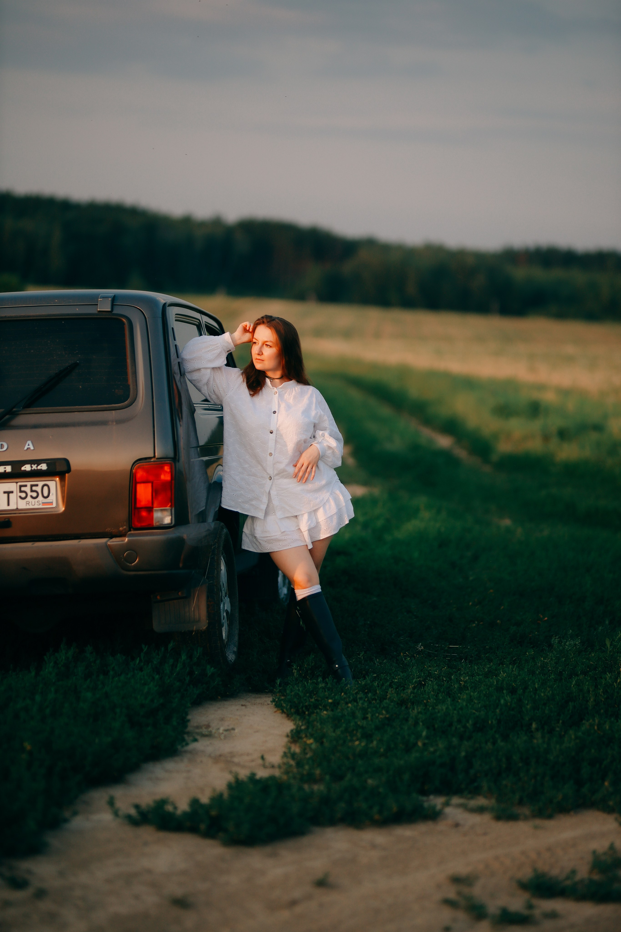 Ира. Фотограф София Комкина