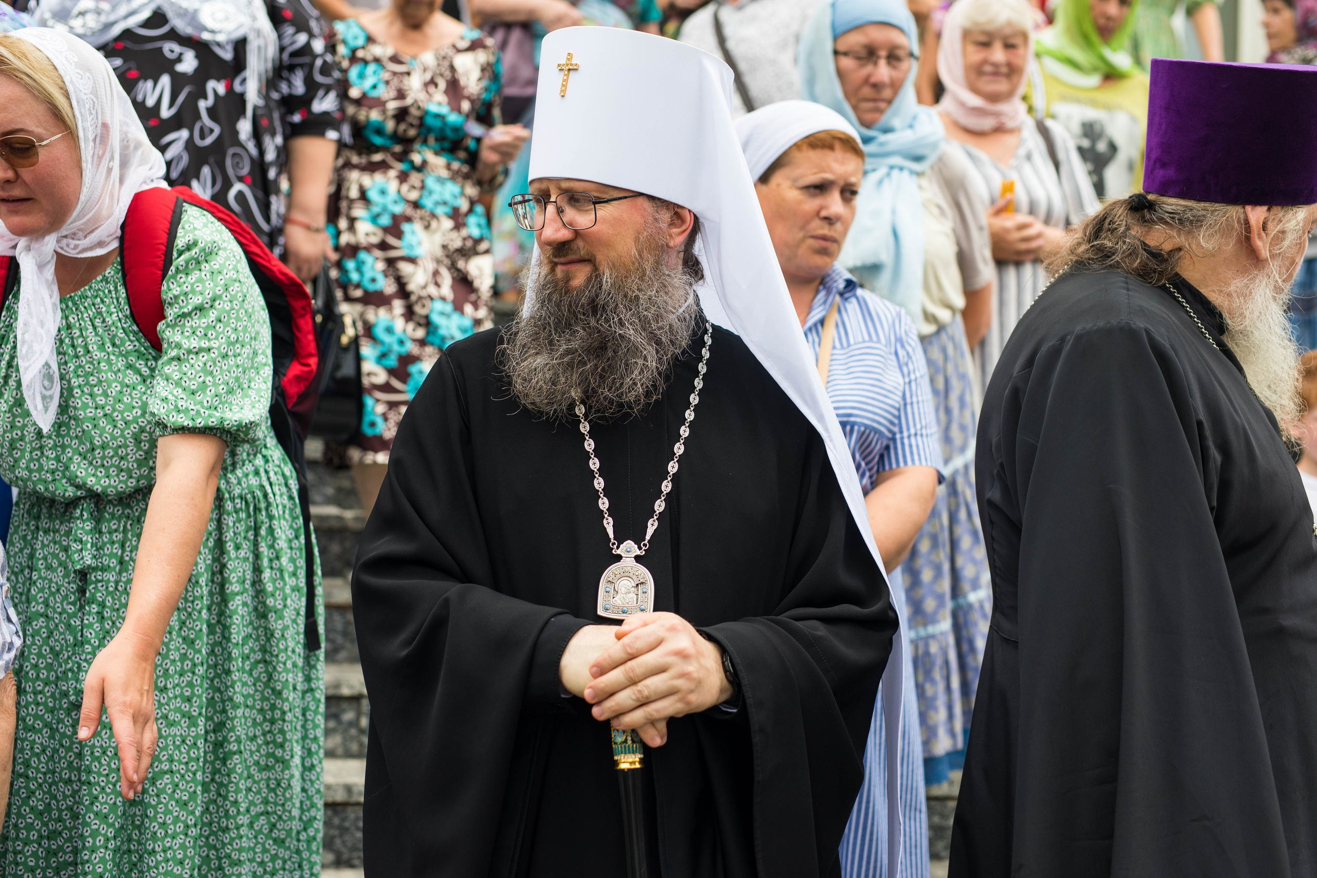 Владыка Павел в г. Артём. Репортажный фотограф в Москве Иван Кулак